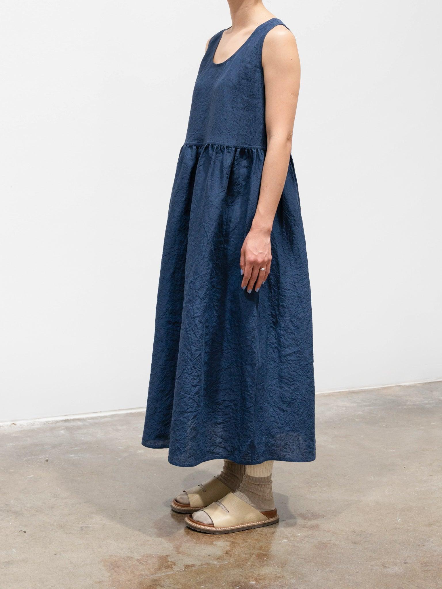Namu Shop - Sofie D'Hoore Dandle Dress - Atlantic Blue