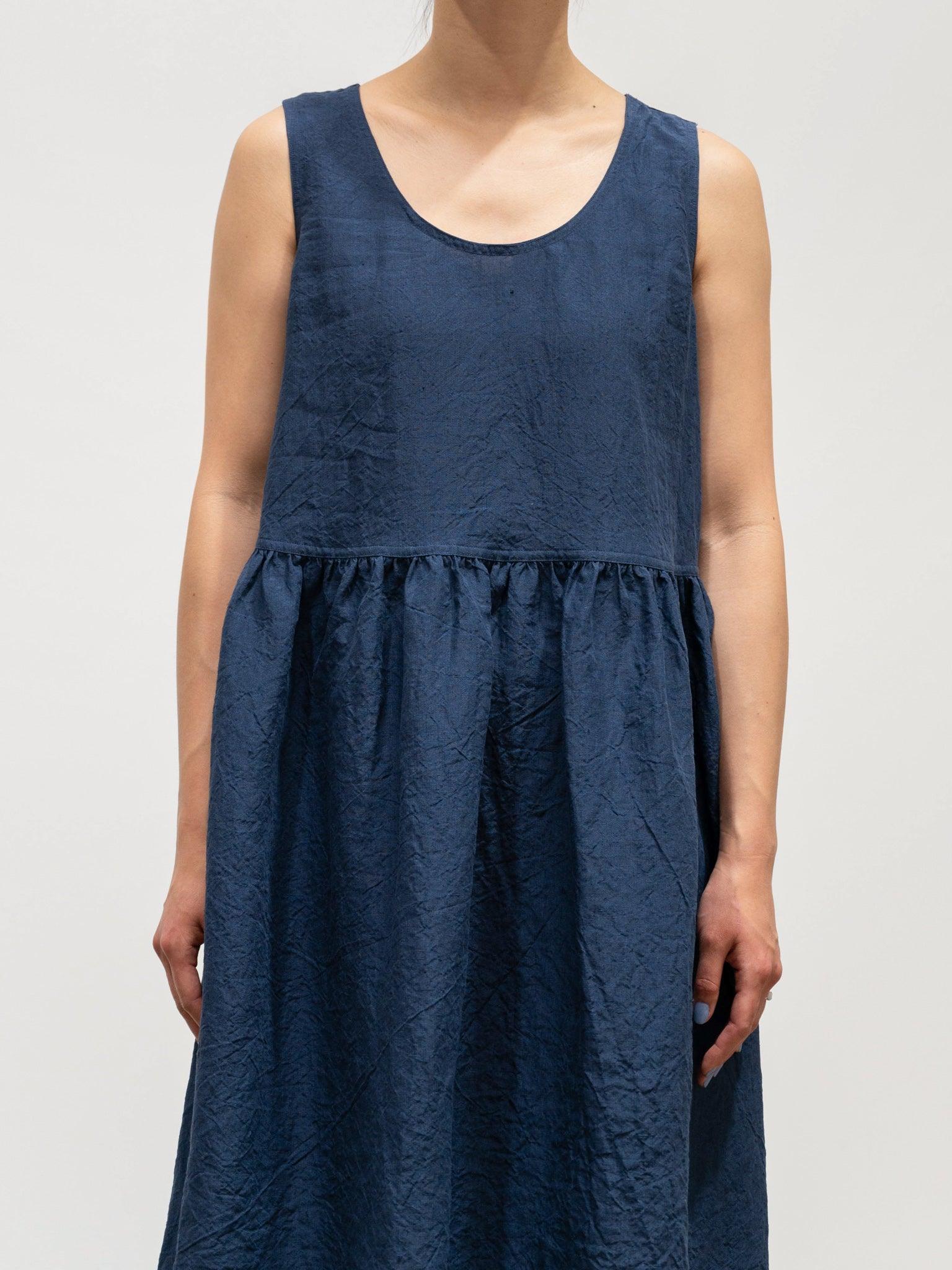Namu Shop - Sofie D'Hoore Dandle Dress - Atlantic Blue