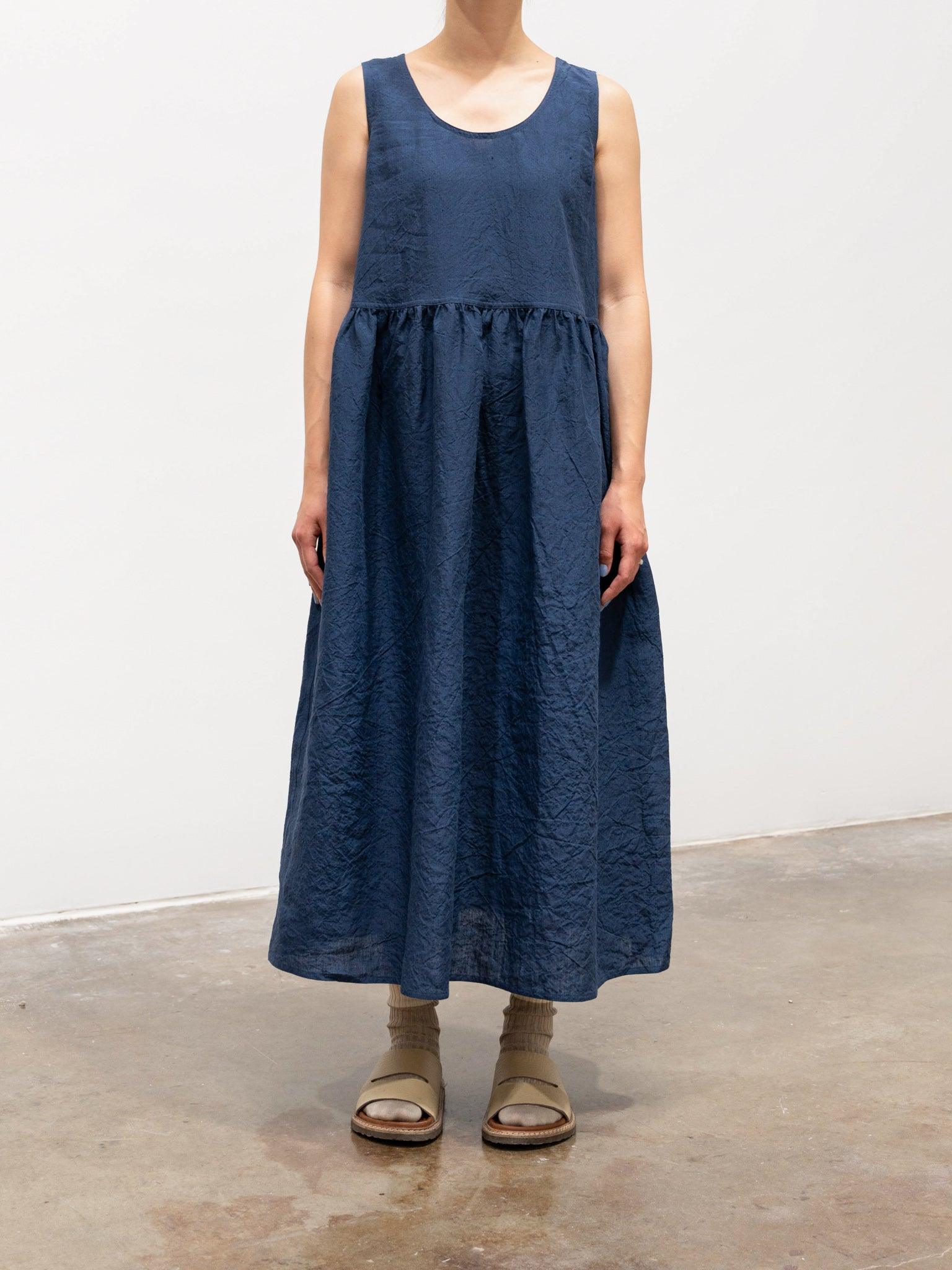 Namu Shop - Sofie D'Hoore Dandle Dress - Atlantic Blue