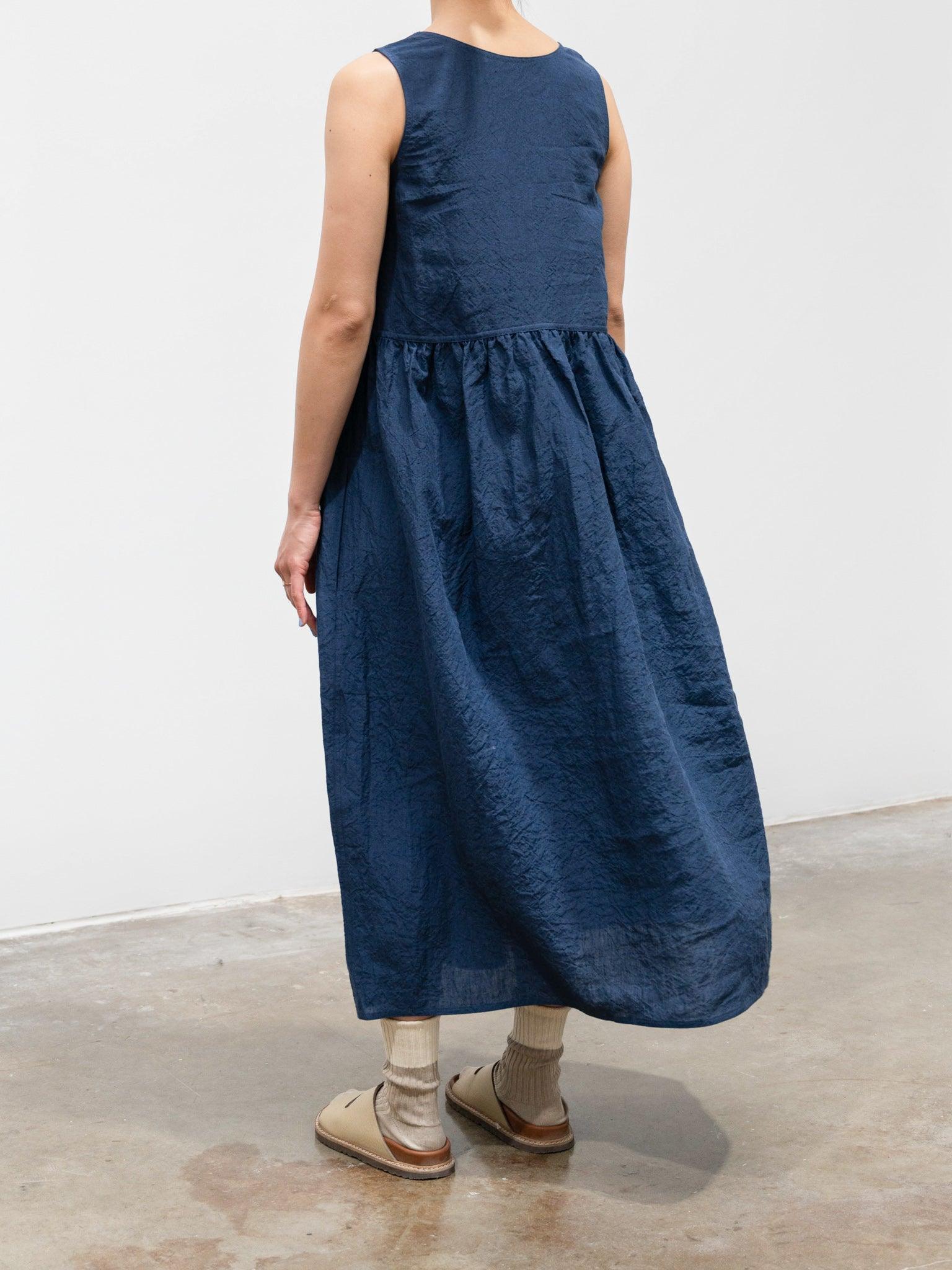 Namu Shop - Sofie D'Hoore Dandle Dress - Atlantic Blue
