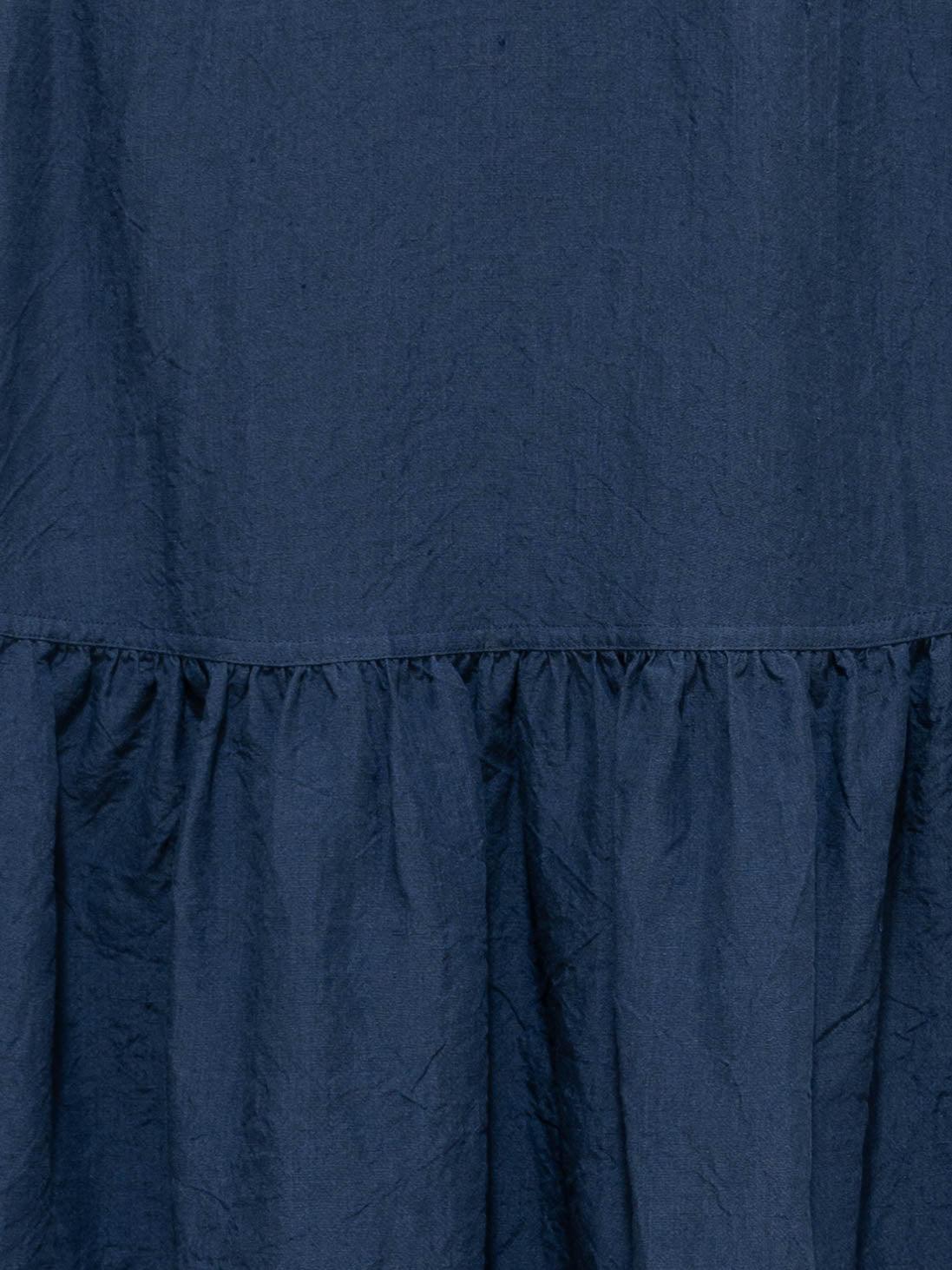 Namu Shop - Sofie D'Hoore Dandle Dress - Atlantic Blue