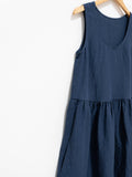 Namu Shop - Sofie D'Hoore Dandle Dress - Atlantic Blue