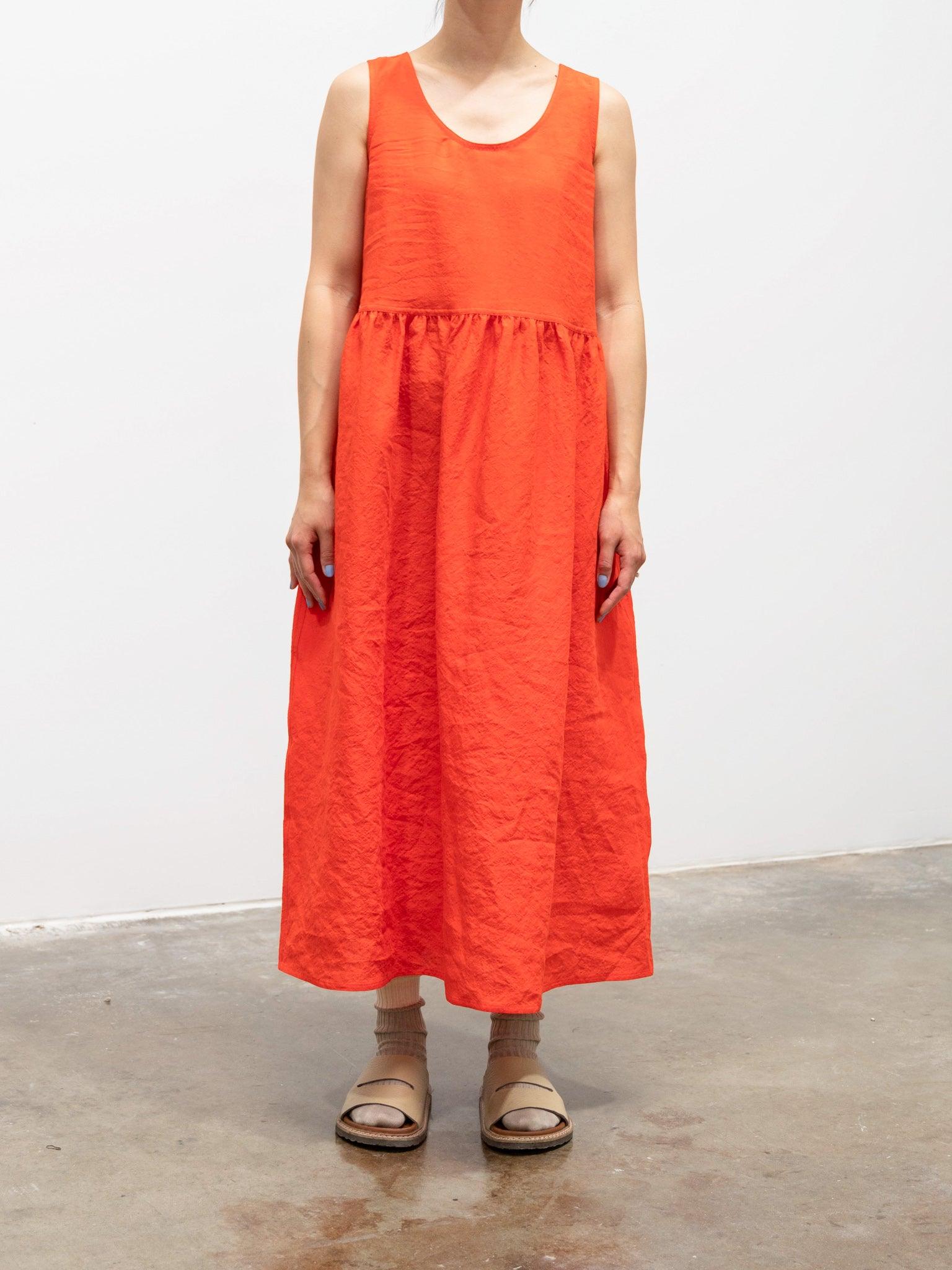 Namu Shop - Sofie D'Hoore Dandle Dress - Red Pepper