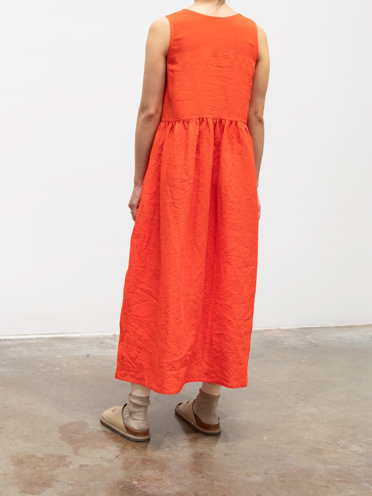 Namu Shop - Sofie D'Hoore Dandle Dress - Red Pepper