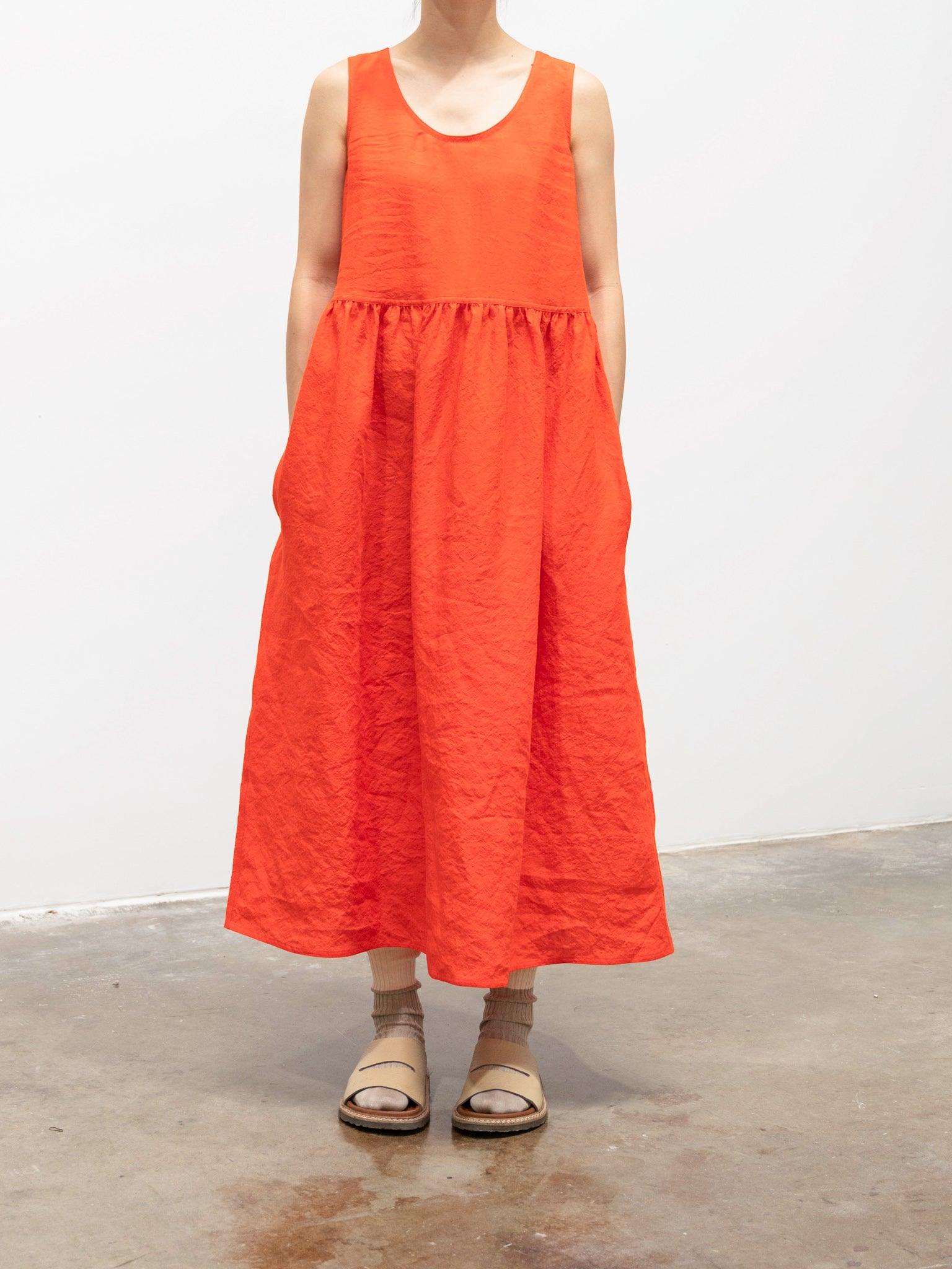 Namu Shop - Sofie D'Hoore Dandle Dress - Red Pepper
