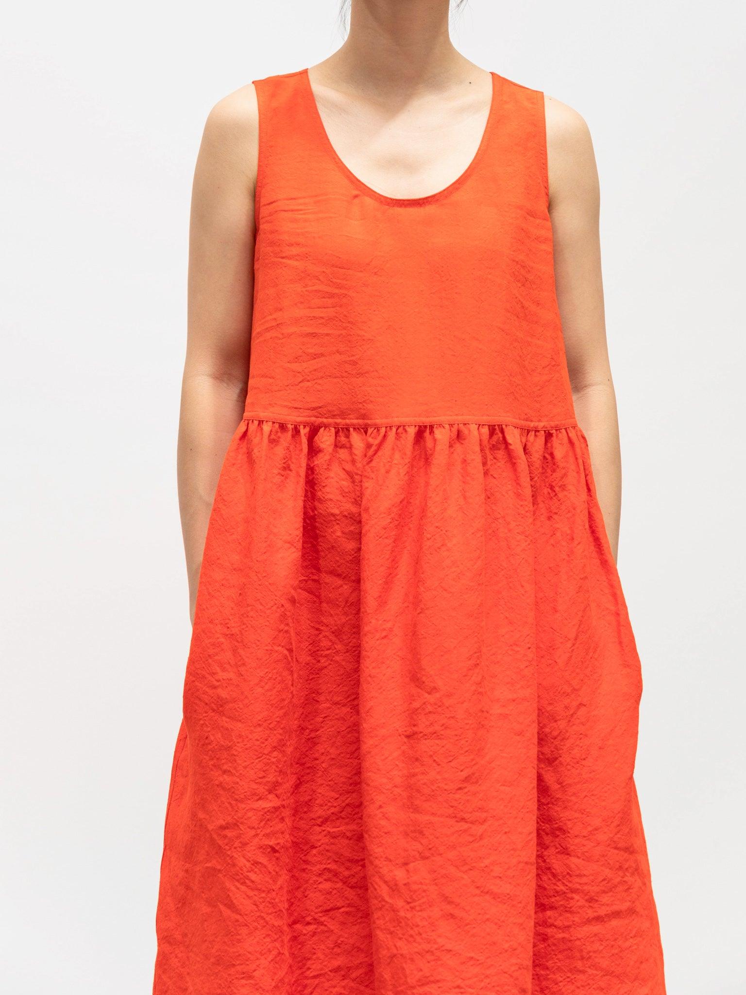 Namu Shop - Sofie D'Hoore Dandle Dress - Red Pepper