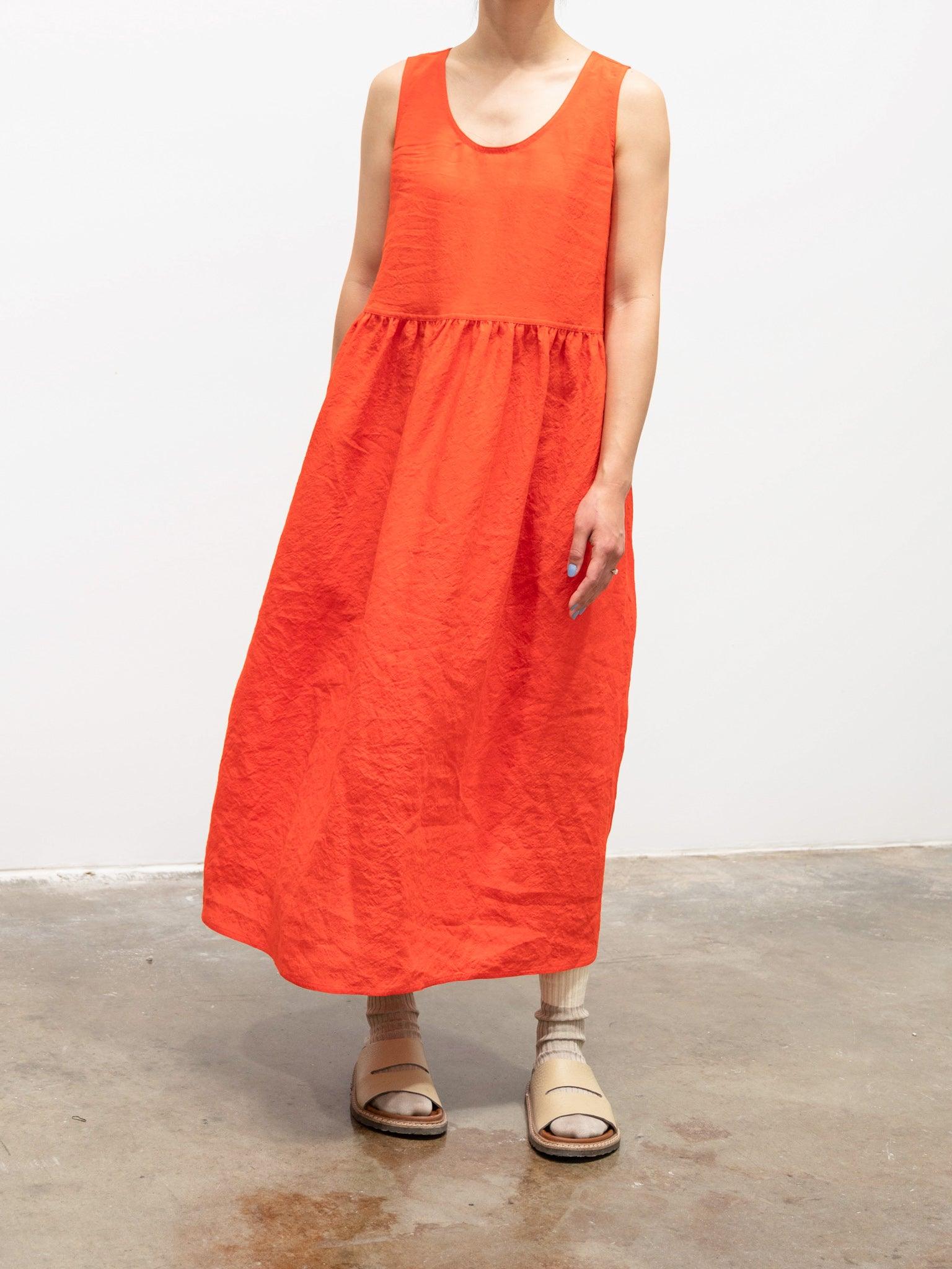 Namu Shop - Sofie D'Hoore Dandle Dress - Red Pepper