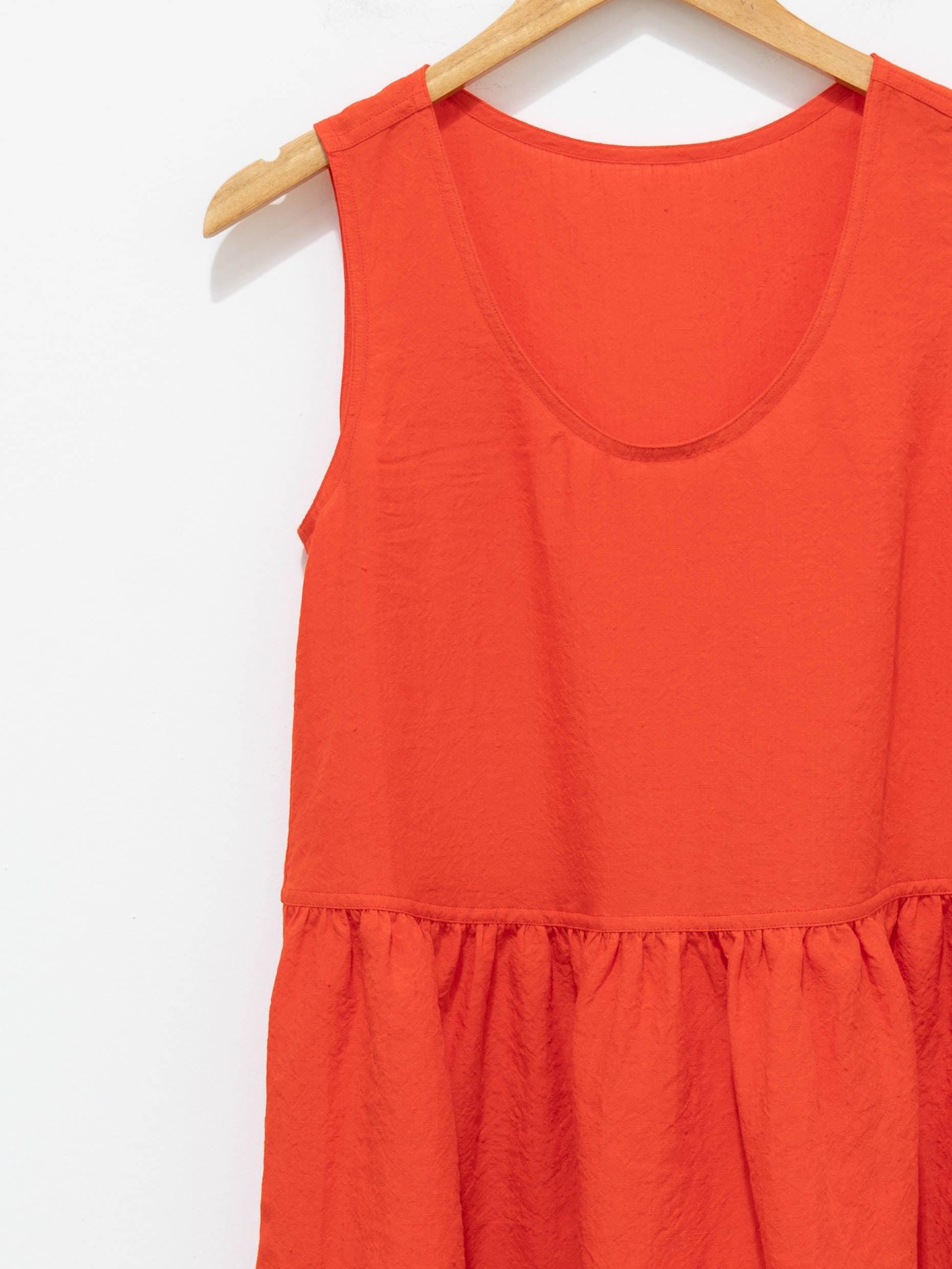 Namu Shop - Sofie D'Hoore Dandle Dress - Red Pepper