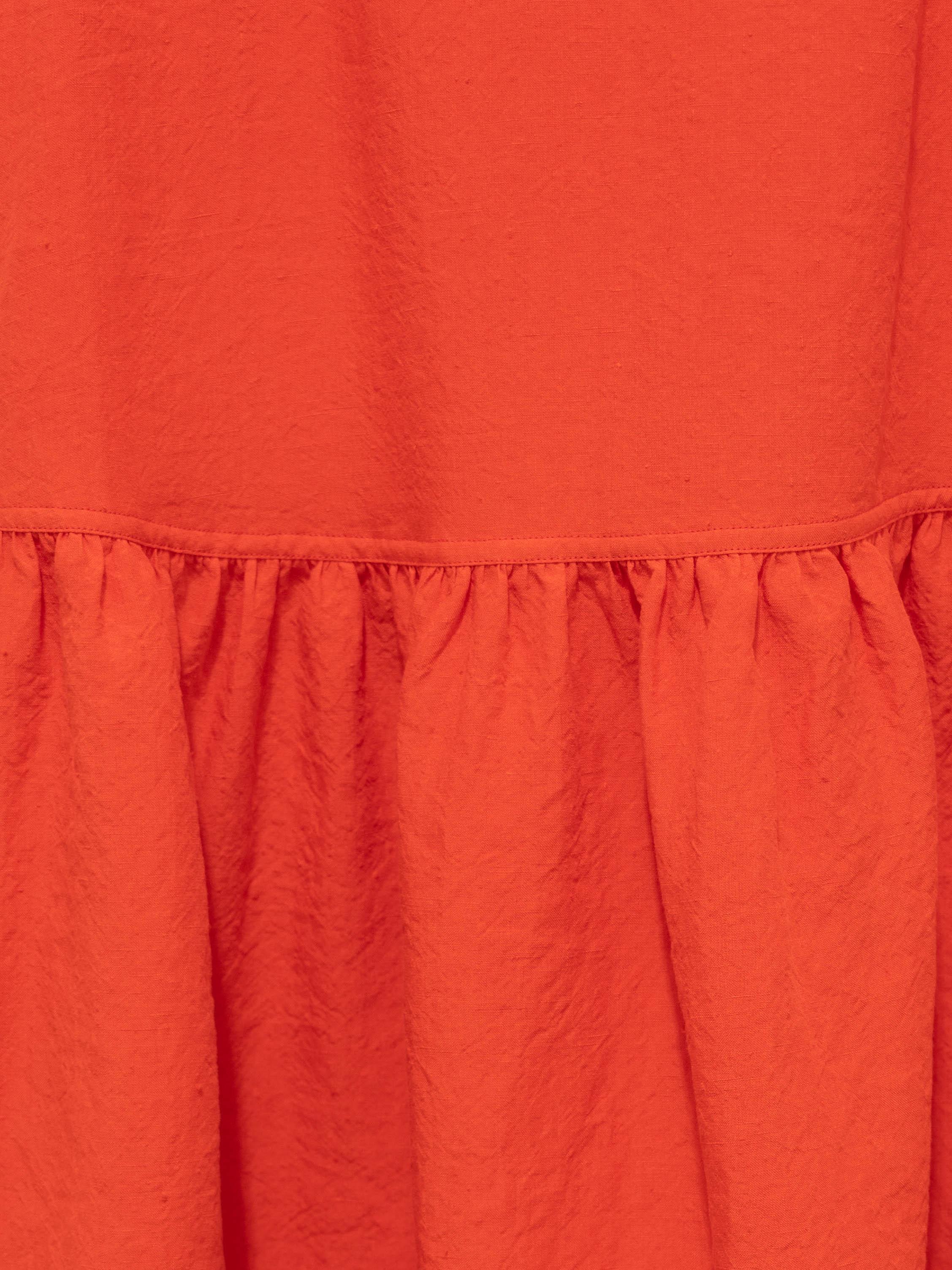 Namu Shop - Sofie D'Hoore Dandle Dress - Red Pepper