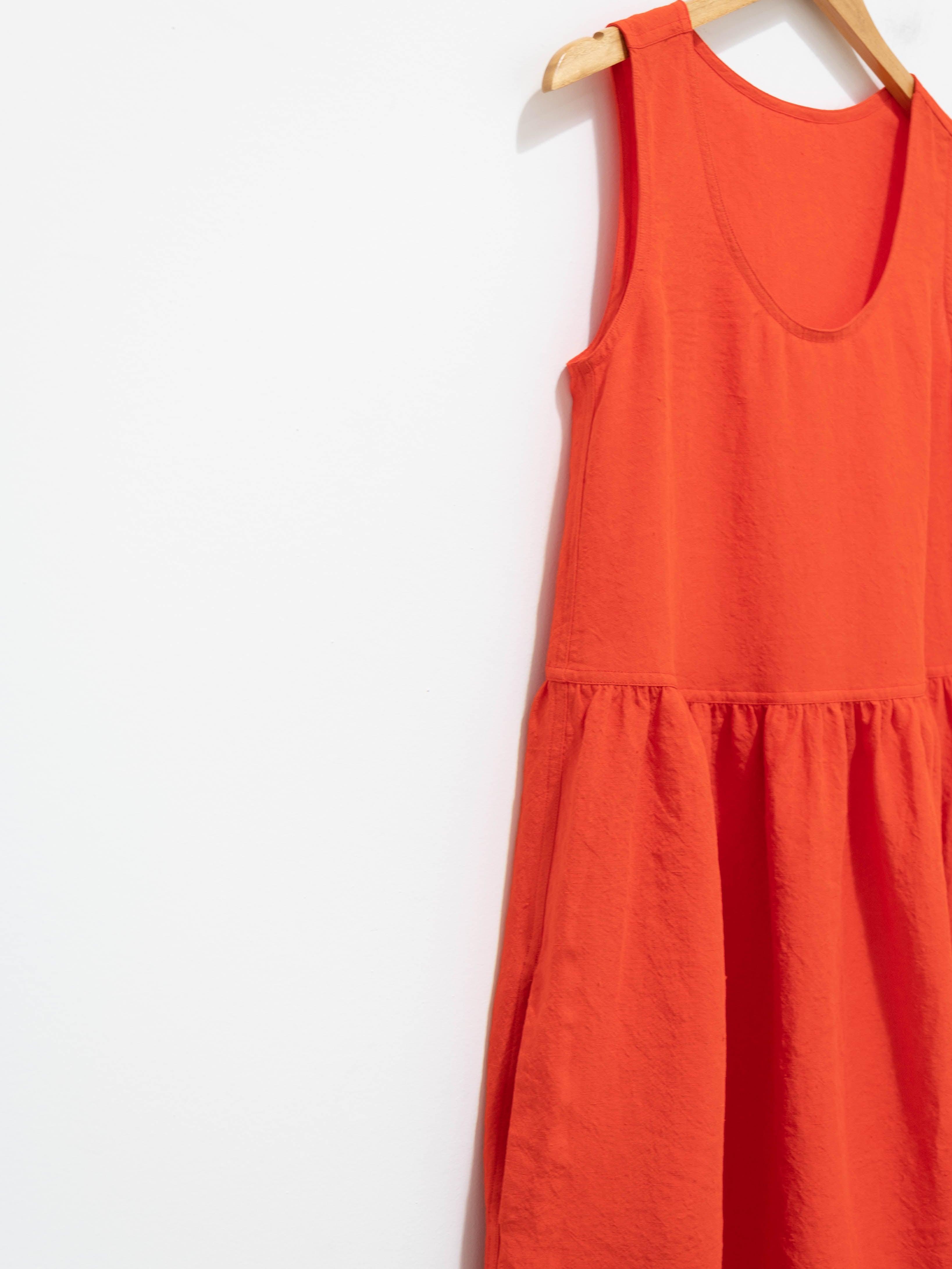 Namu Shop - Sofie D'Hoore Dandle Dress - Red Pepper