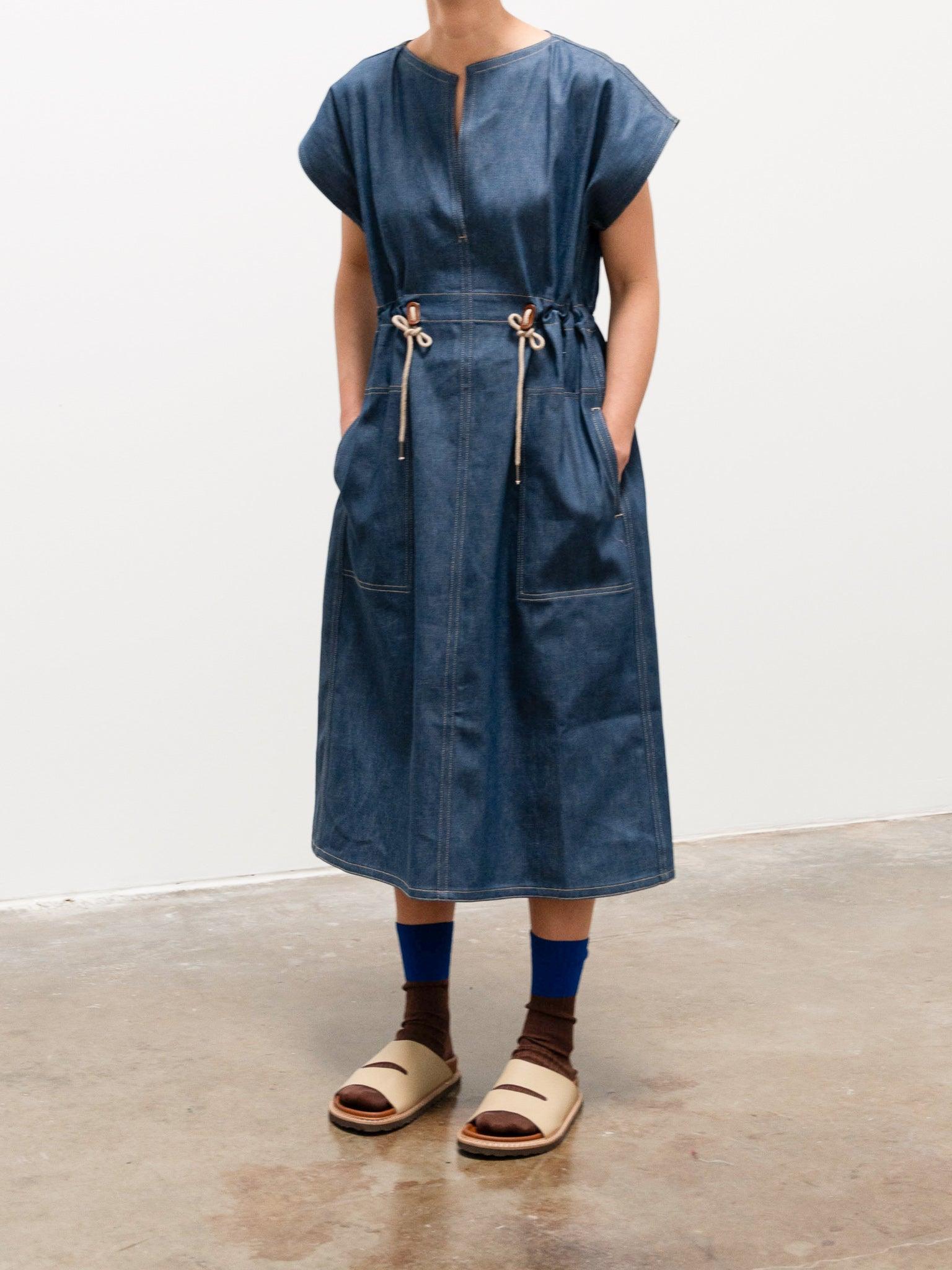 Sofie D'Hoore Darling Denim Dress - North Sea