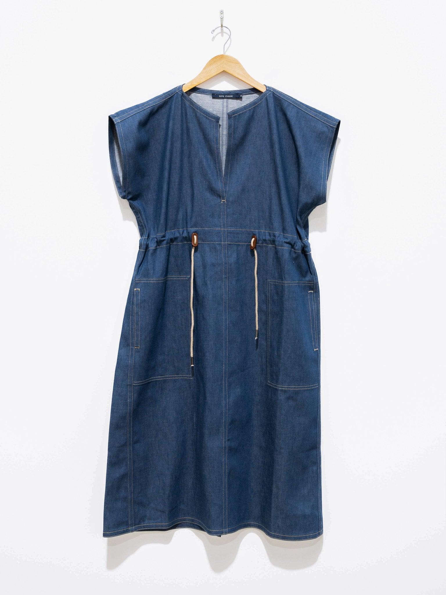 sofie the label denim dress Sofie The Label