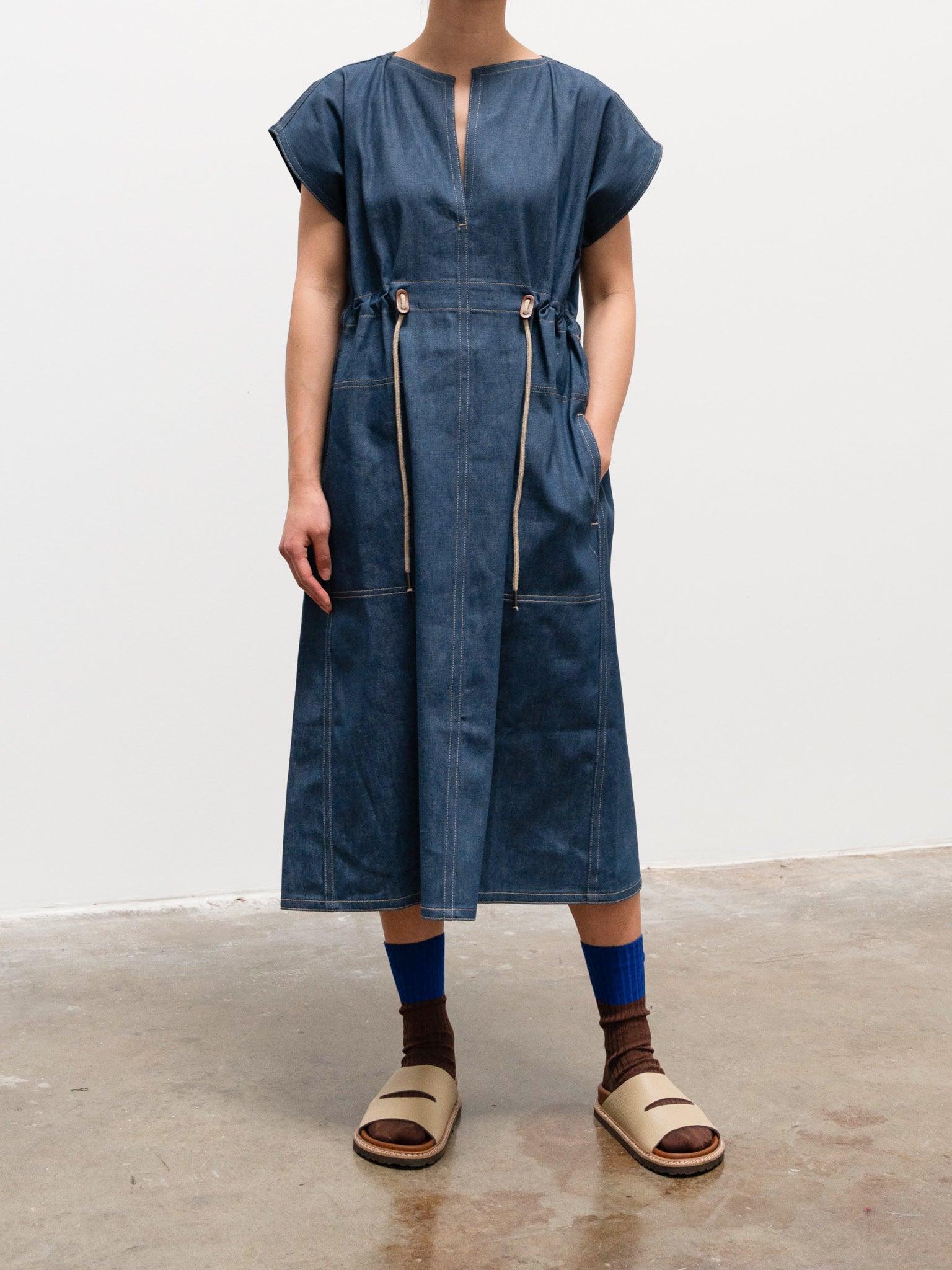 sofie the label denim dress Sofie The Label
