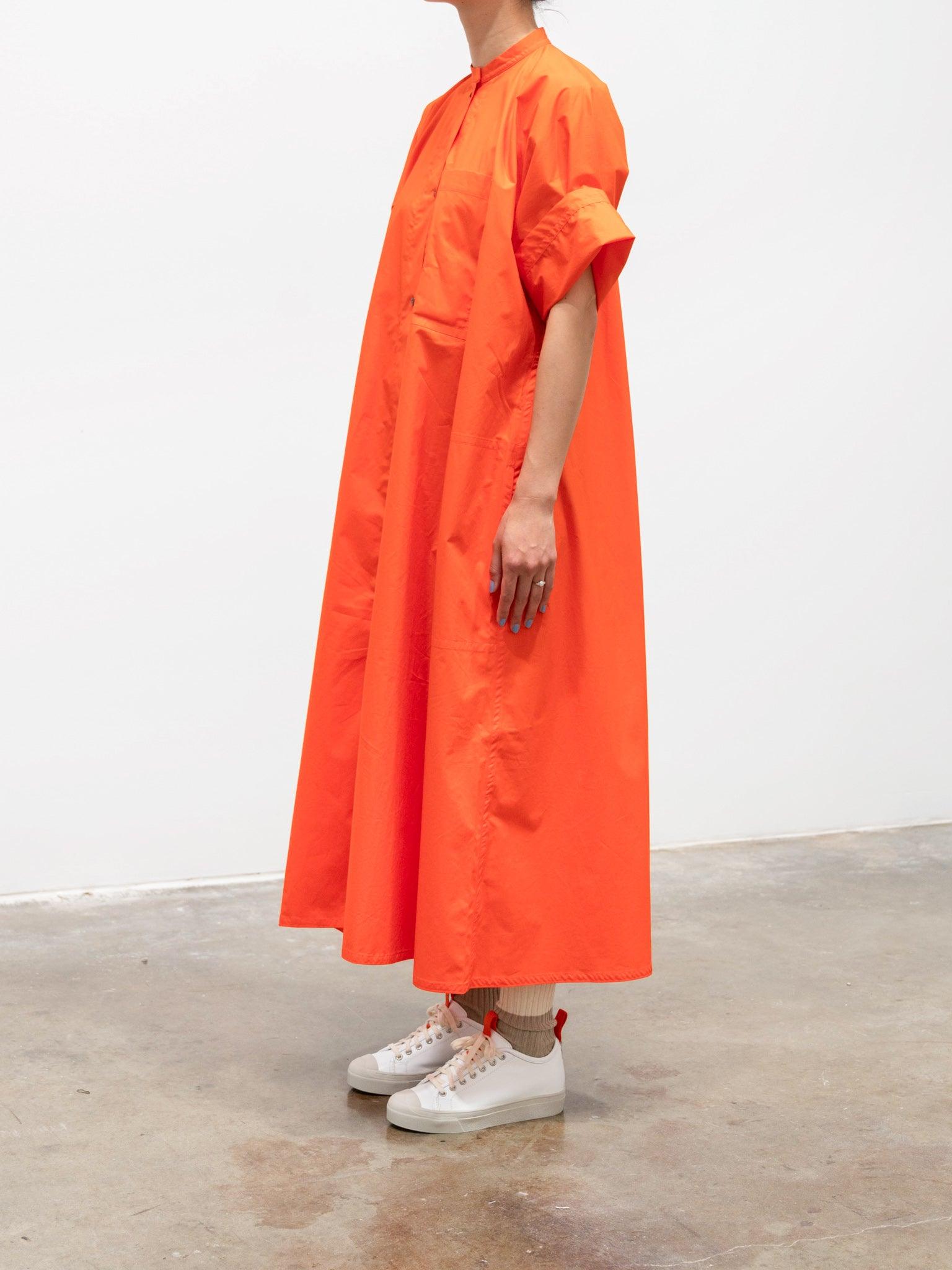 Namu Shop - Sofie D'Hoore Dessert Poplin Dress - Tomato