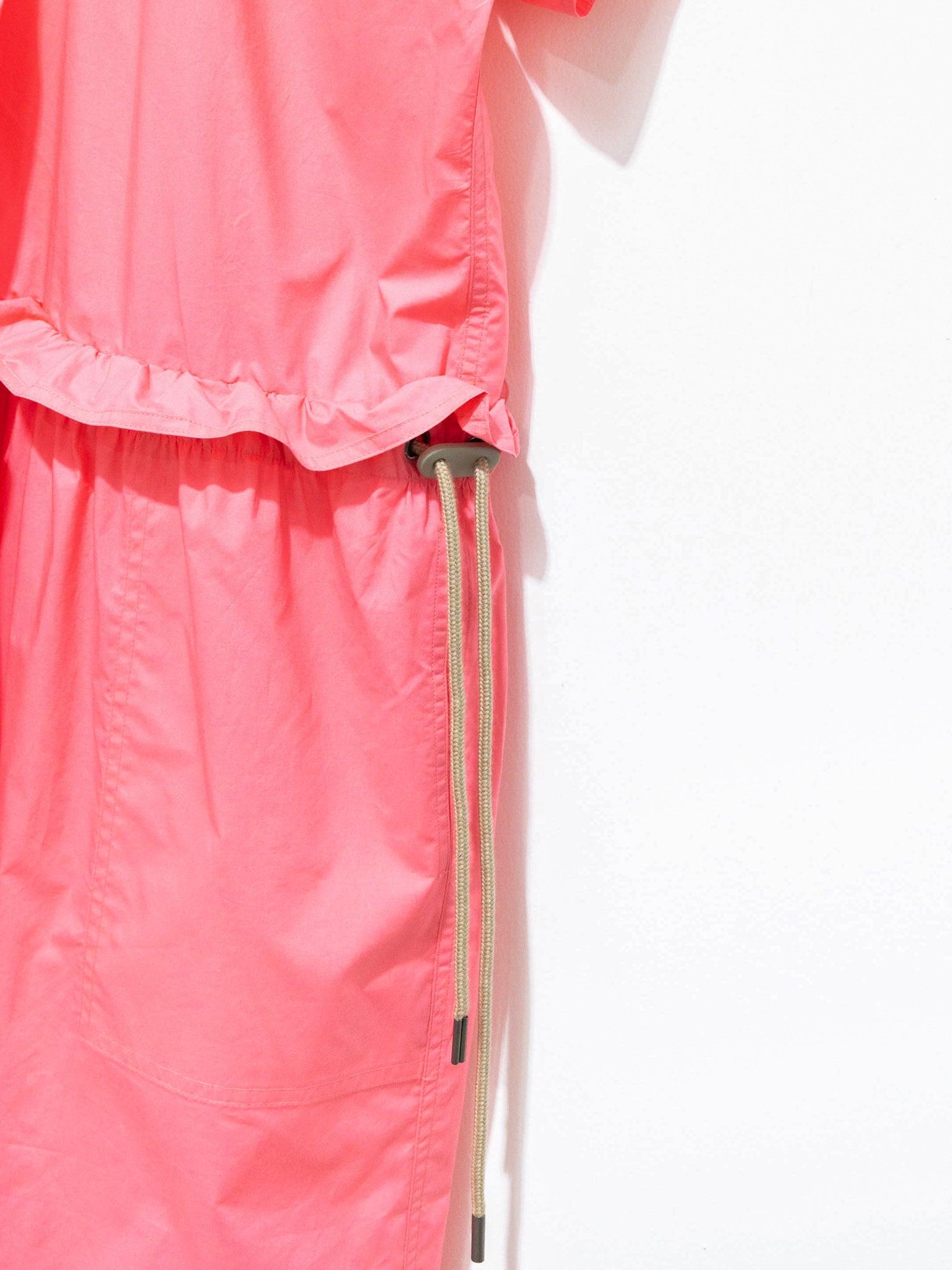 Namu Shop - Sofie D'Hoore Dhole Ruffle Dress - Watermelon