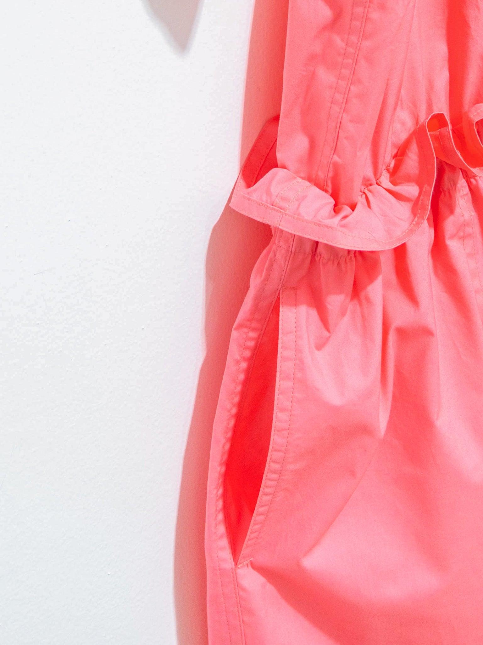 Namu Shop - Sofie D'Hoore Dhole Ruffle Dress - Watermelon