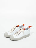 Namu Shop - Sofie D'Hoore Fable Leather Sneakers - White/Clay