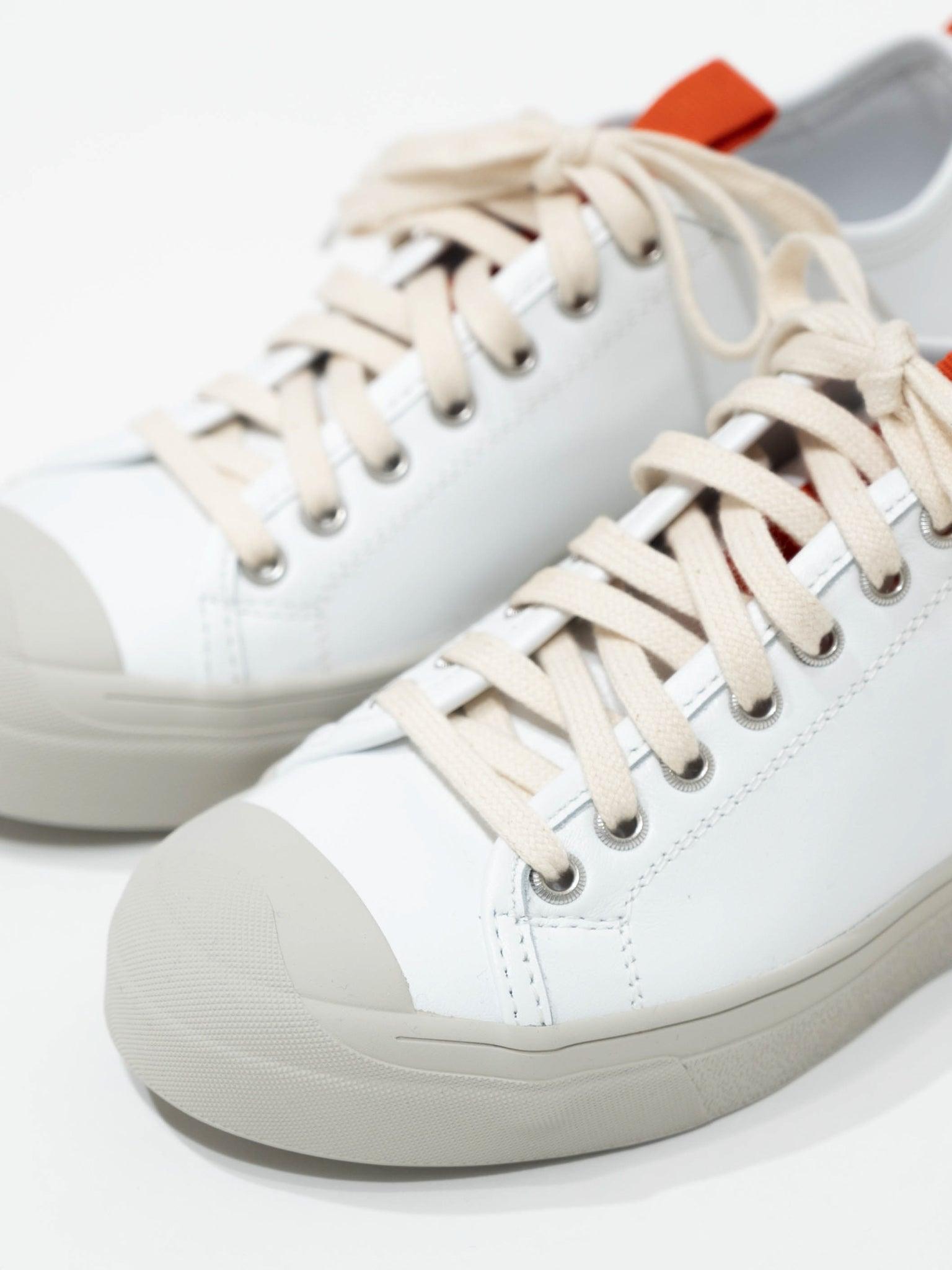 Namu Shop - Sofie D'Hoore Fable Leather Sneakers - White/Clay