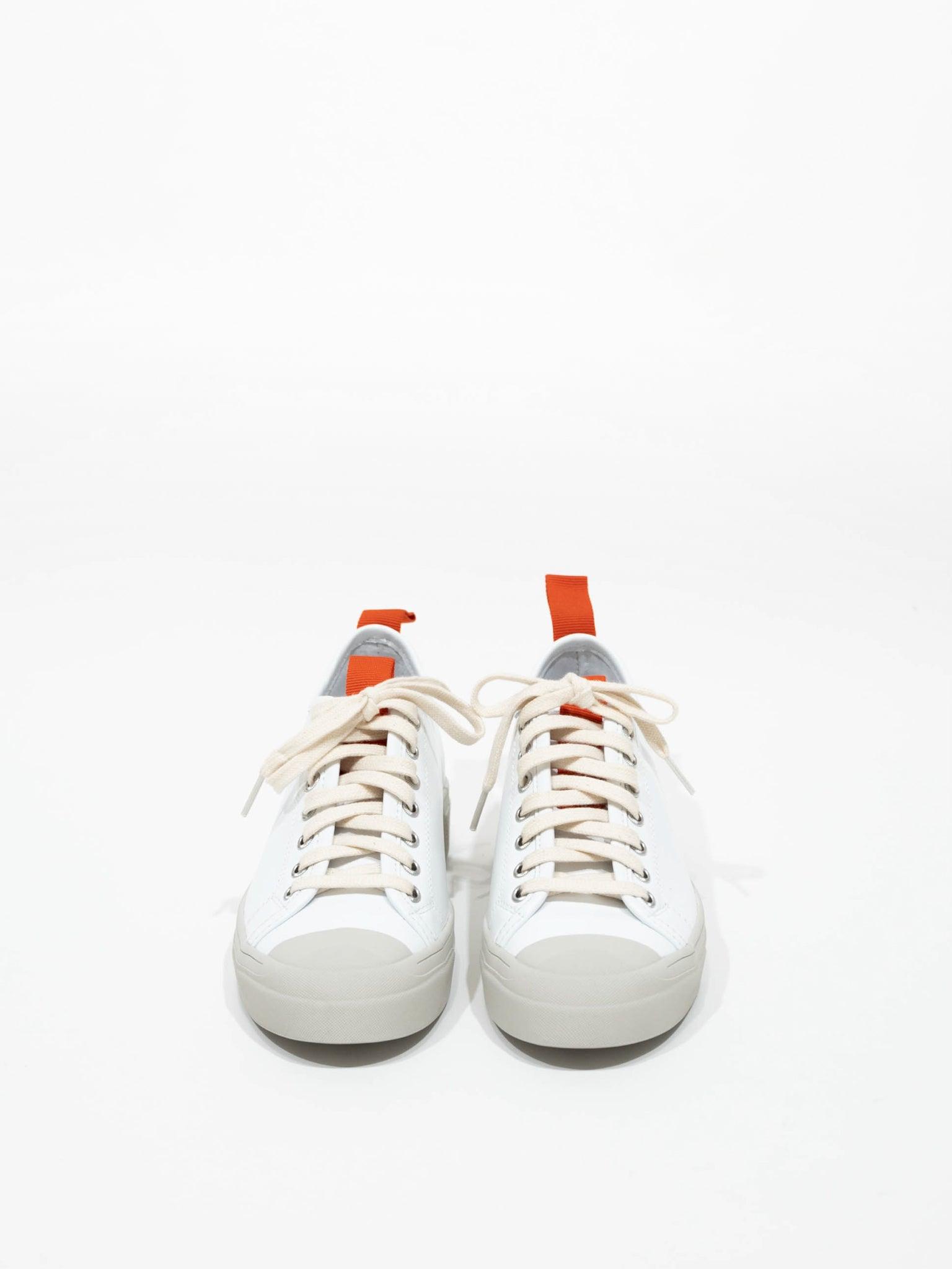 Namu Shop - Sofie D'Hoore Fable Leather Sneakers - White/Clay