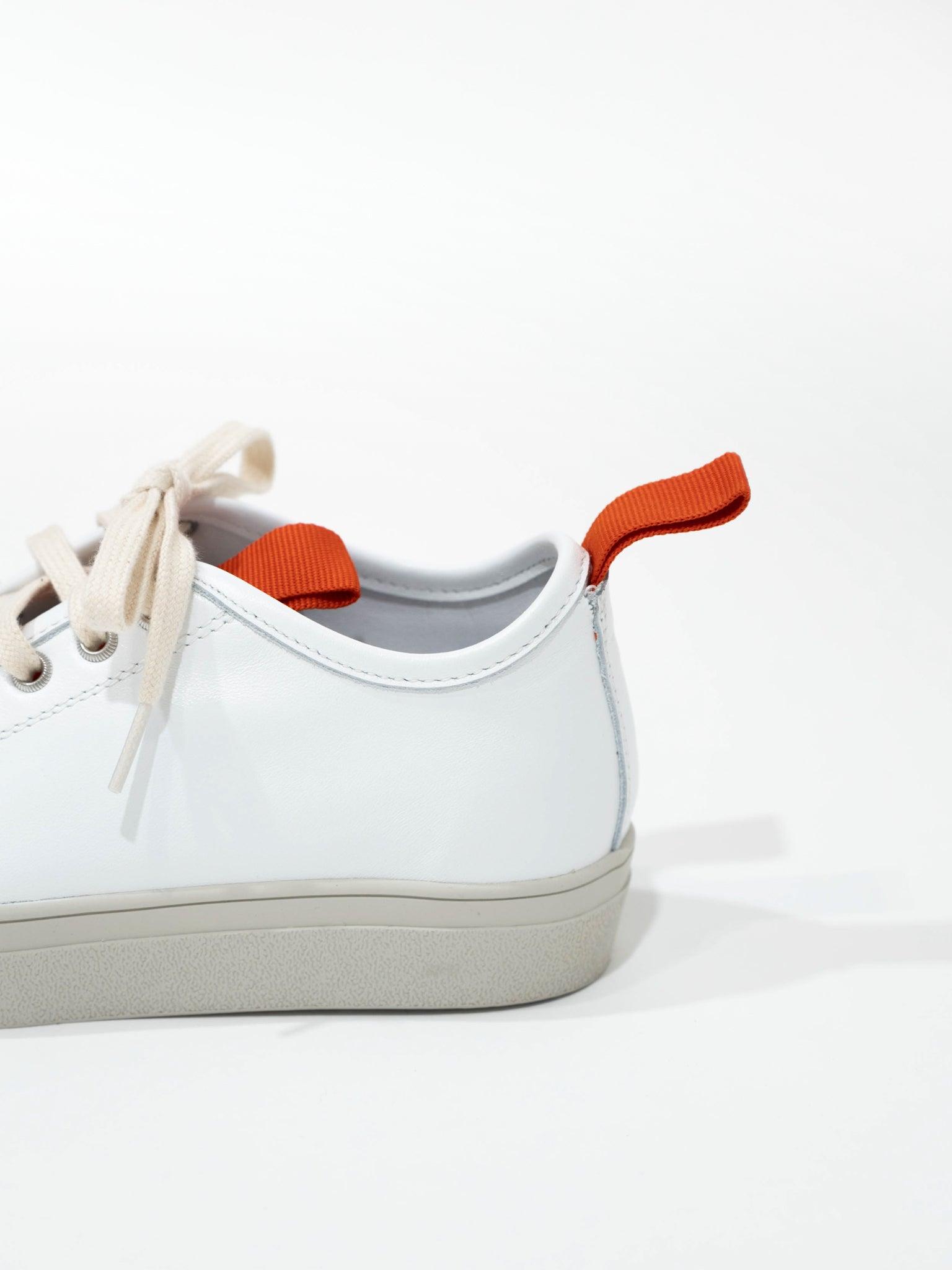 Namu Shop - Sofie D'Hoore Fable Leather Sneakers - White/Clay