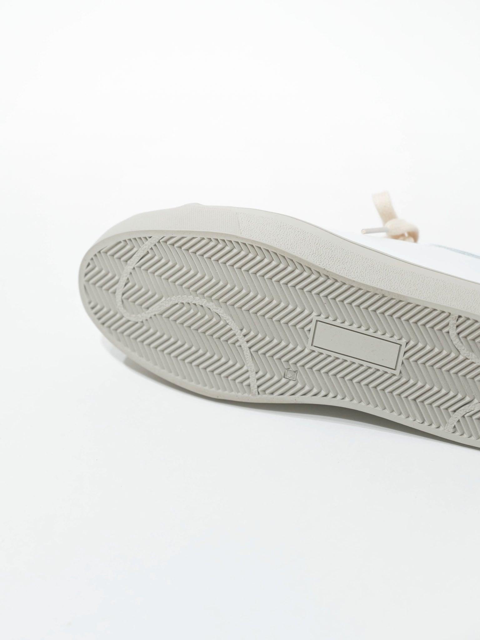 Namu Shop - Sofie D'Hoore Fable Leather Sneakers - White/Clay
