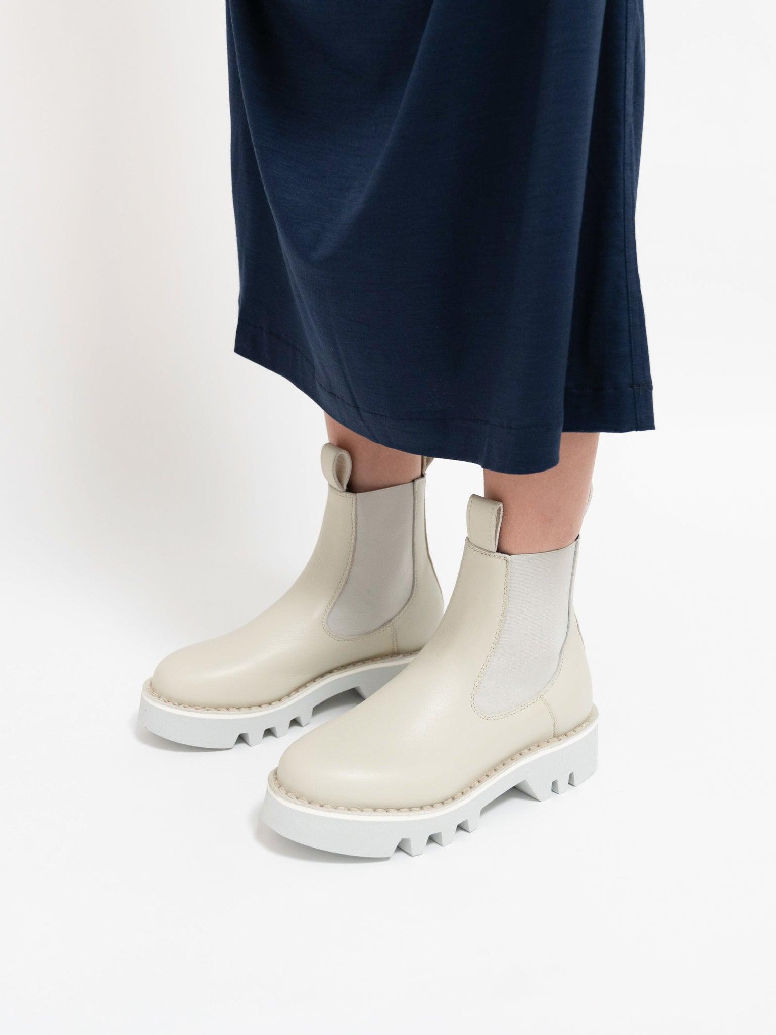 Namu Shop - Sofie D'Hoore Foal Chelsea Boot - Mastic