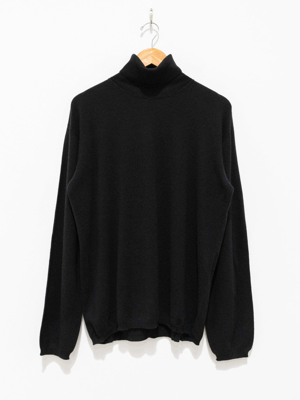 Namu Shop - Sofie D'Hoore Mambo High Neck Sweater - Black
