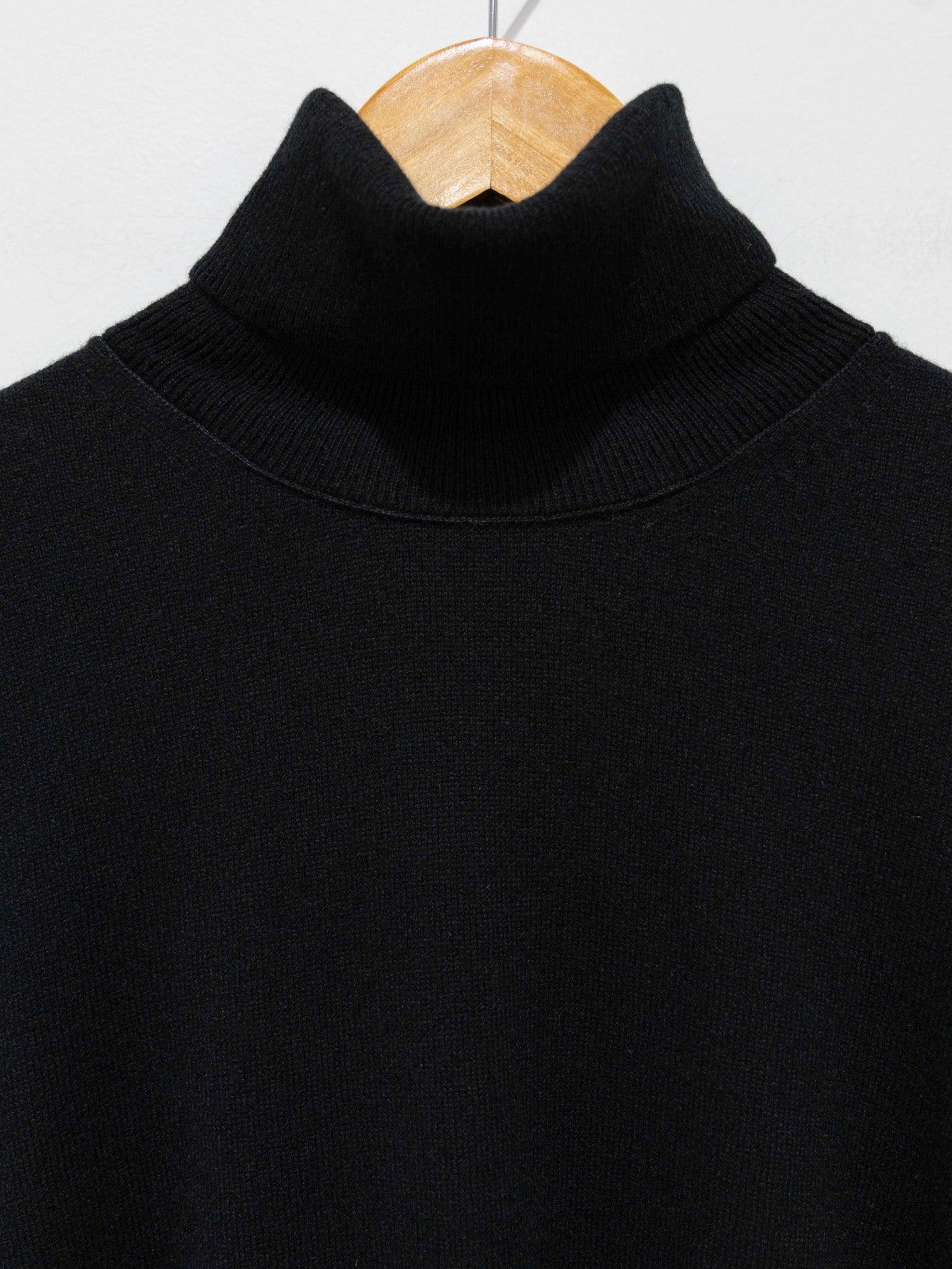 Namu Shop - Sofie D'Hoore Mambo High Neck Sweater - Black