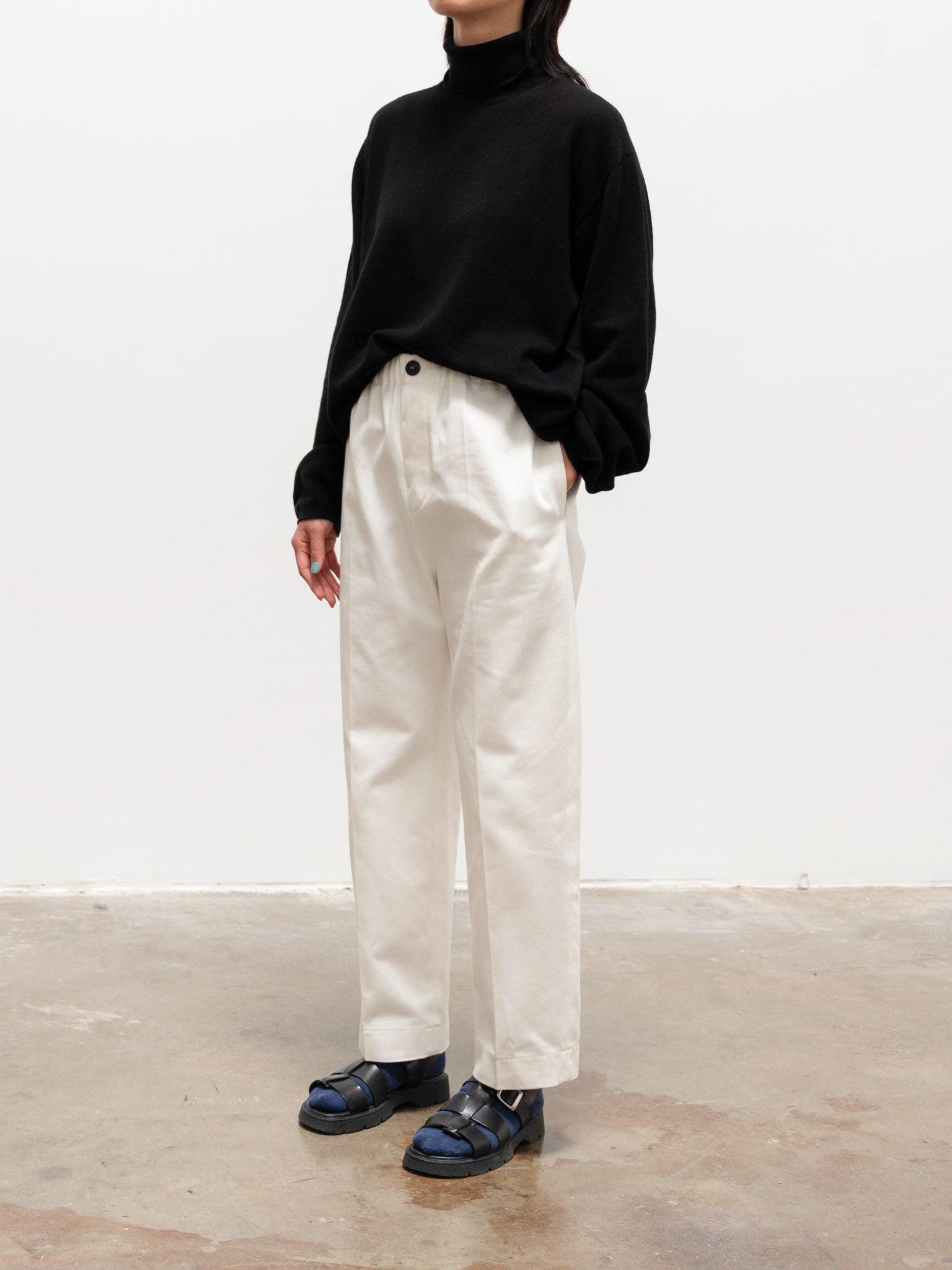 Namu Shop - Sofie D'Hoore Mambo High Neck Sweater - Black