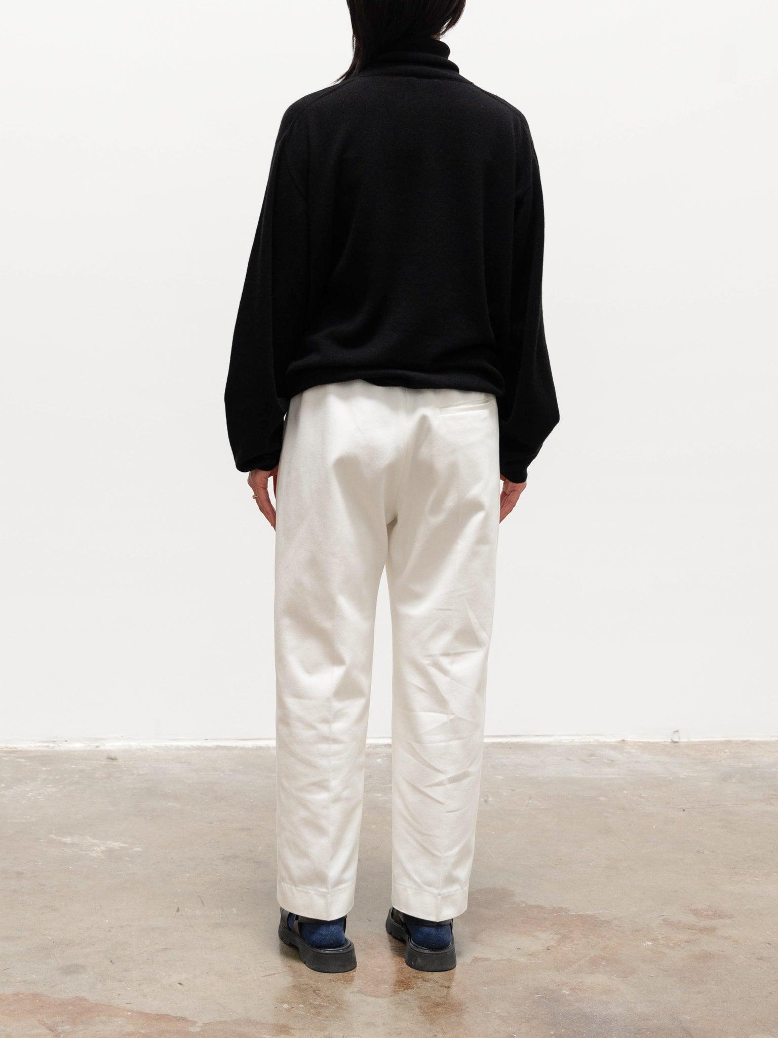 Namu Shop - Sofie D'Hoore Mambo High Neck Sweater - Black