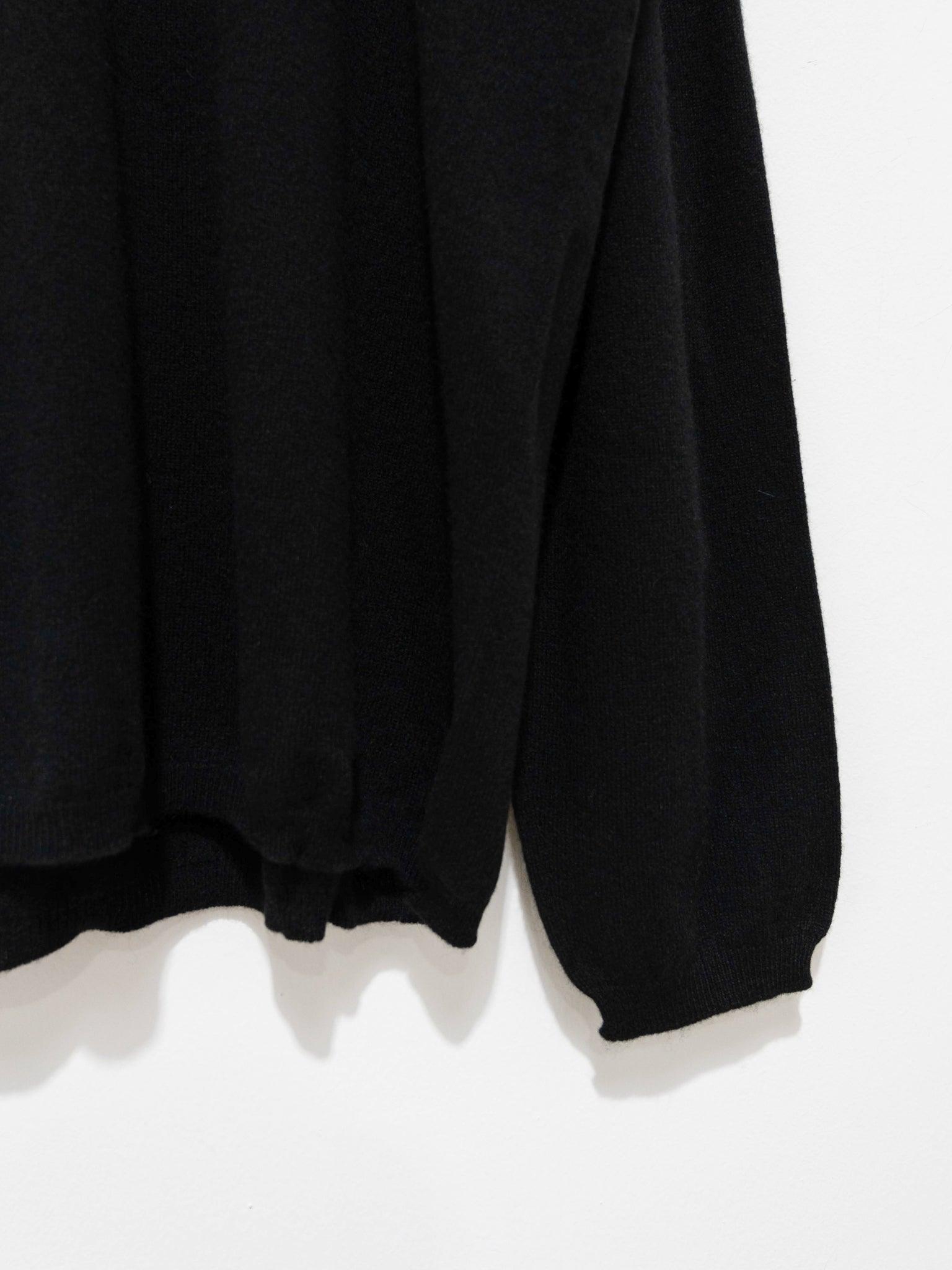 Namu Shop - Sofie D'Hoore Mambo High Neck Sweater - Black