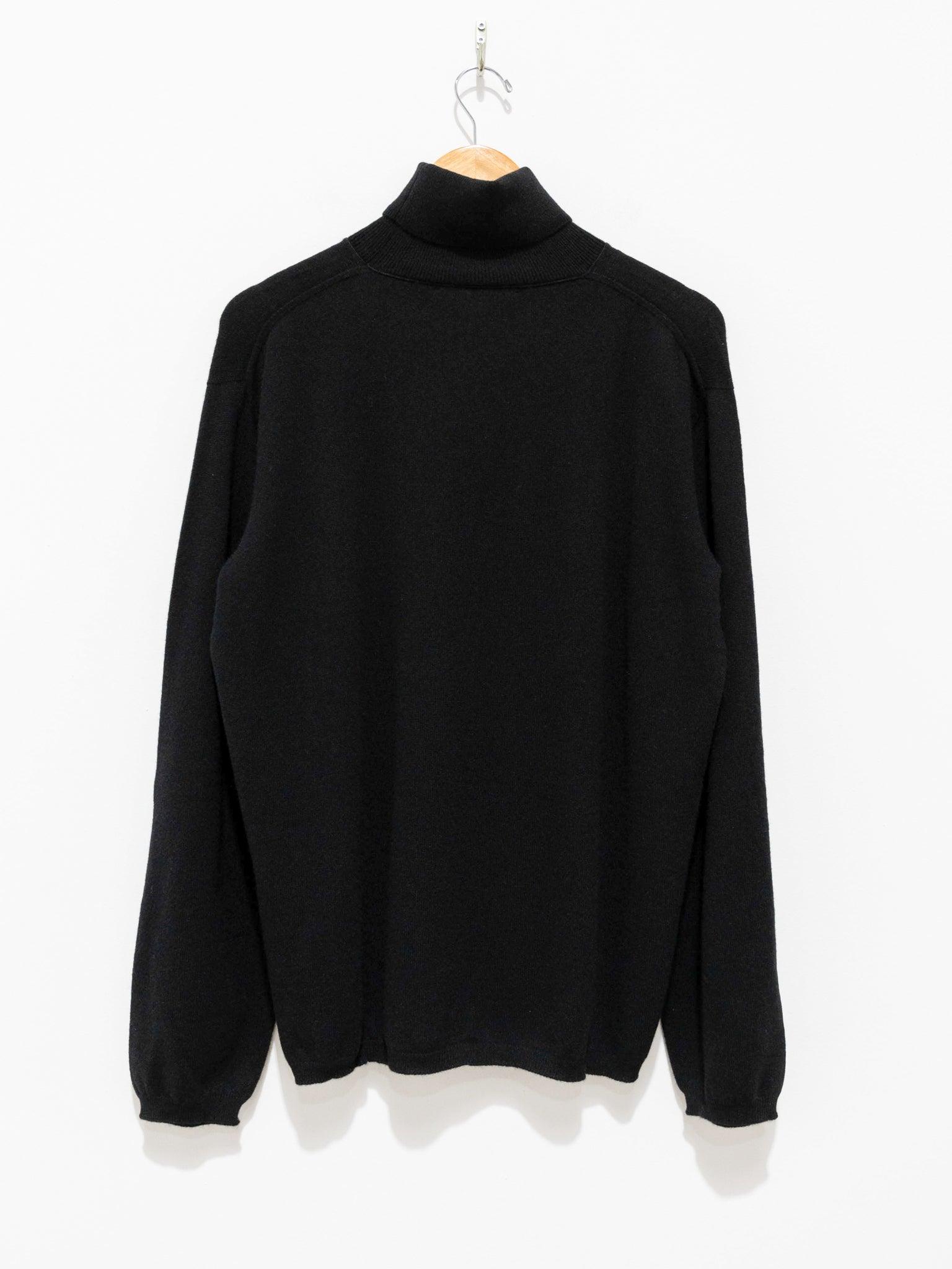 Namu Shop - Sofie D'Hoore Mambo High Neck Sweater - Black