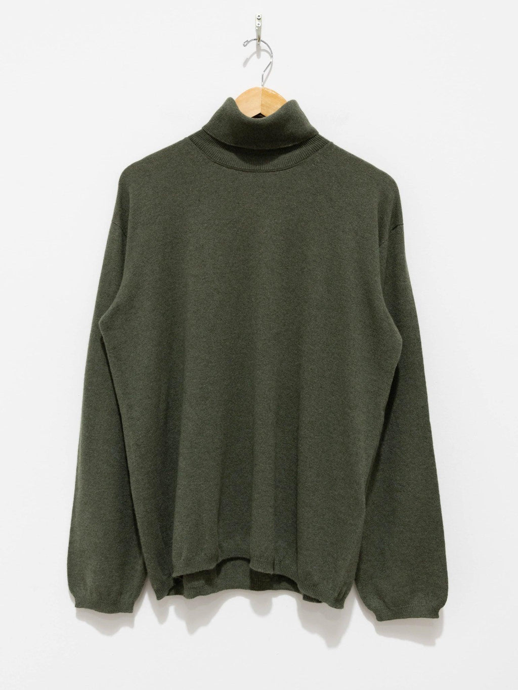 Namu Shop - Sofie D'Hoore Mambo High Neck Sweater - Military