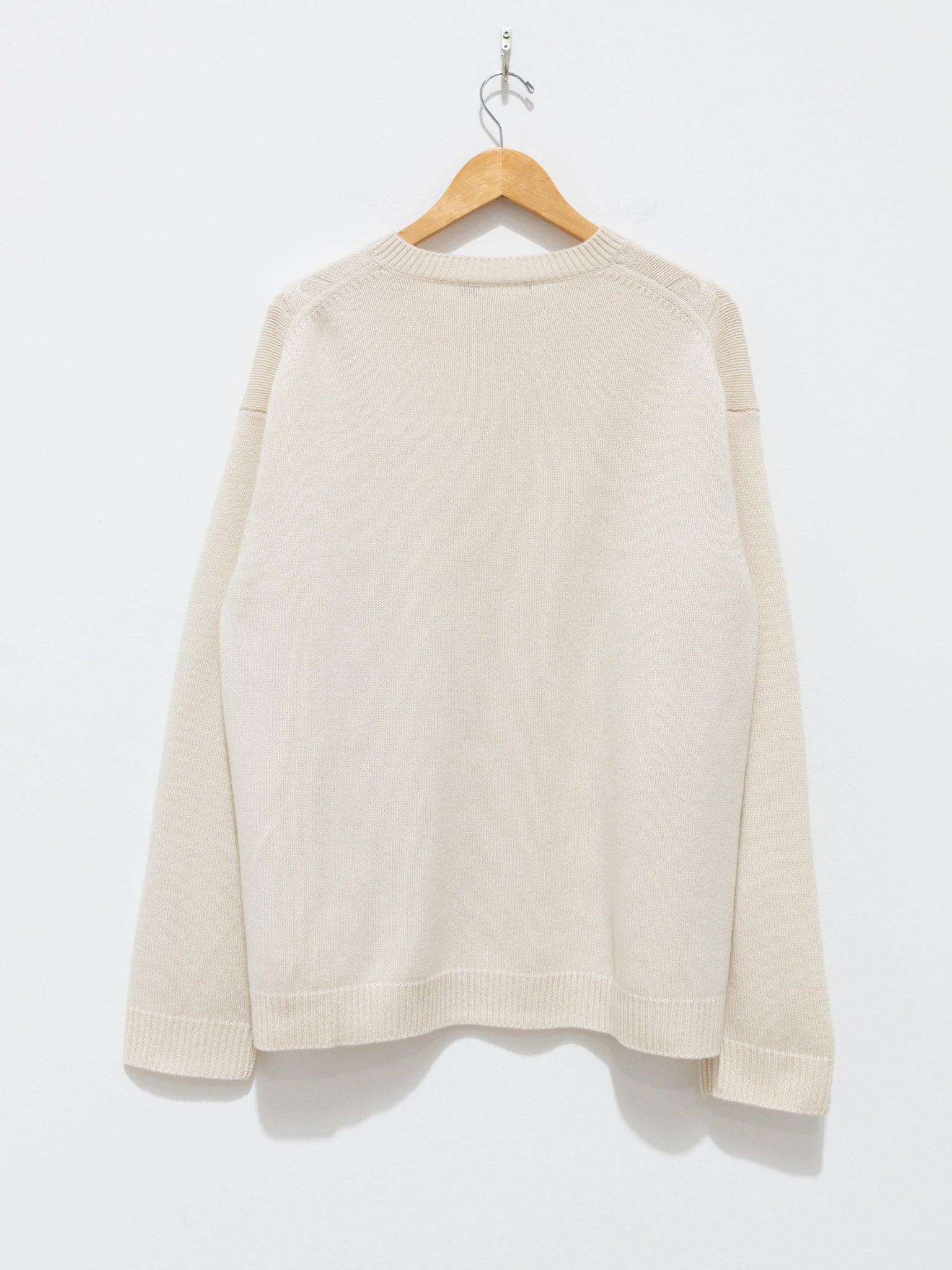 Namu Shop - Sofie D'Hoore Milo Cashmere Knit Sweater - Snow