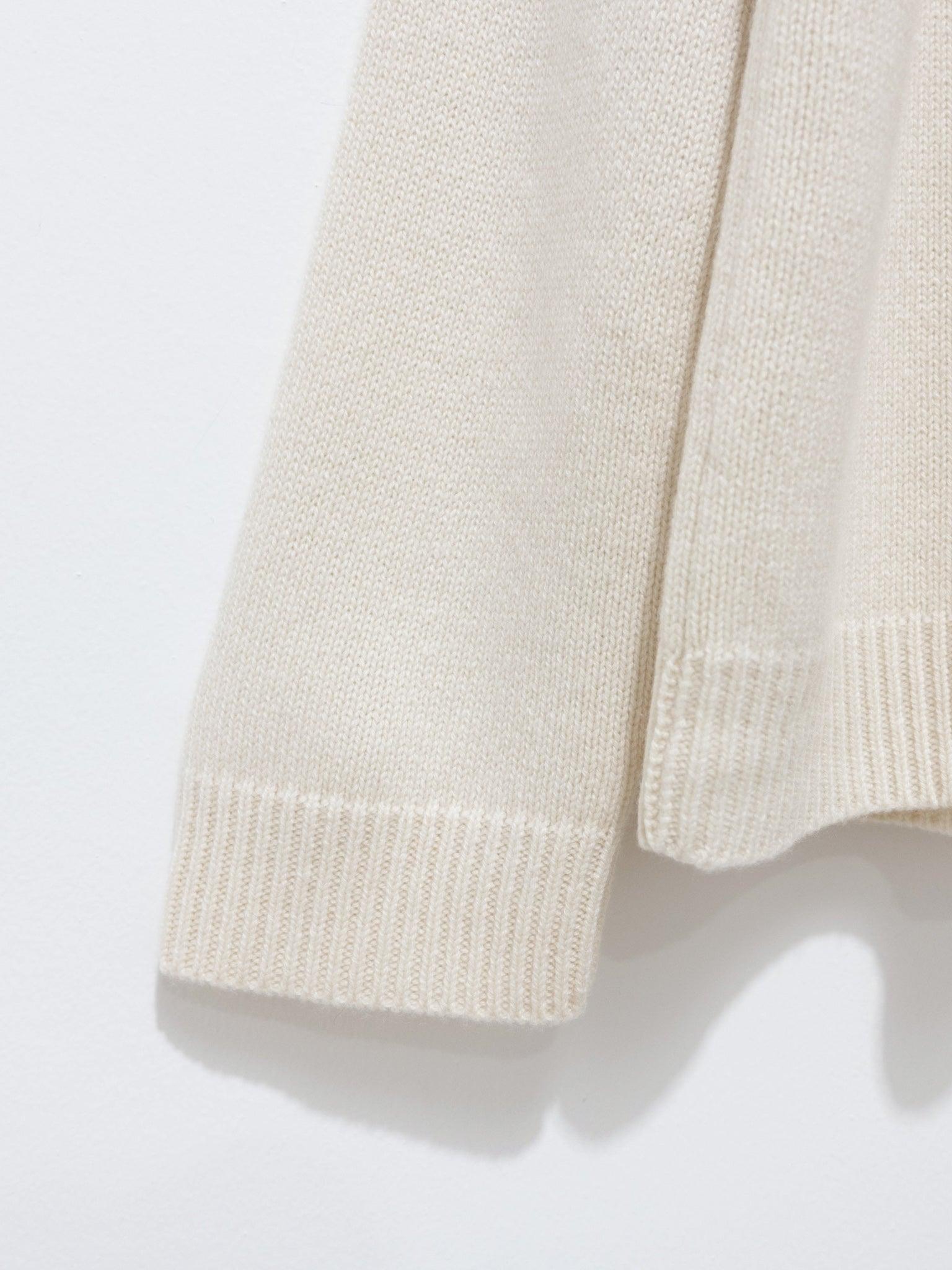 Namu Shop - Sofie D'Hoore Milo Cashmere Knit Sweater - Snow