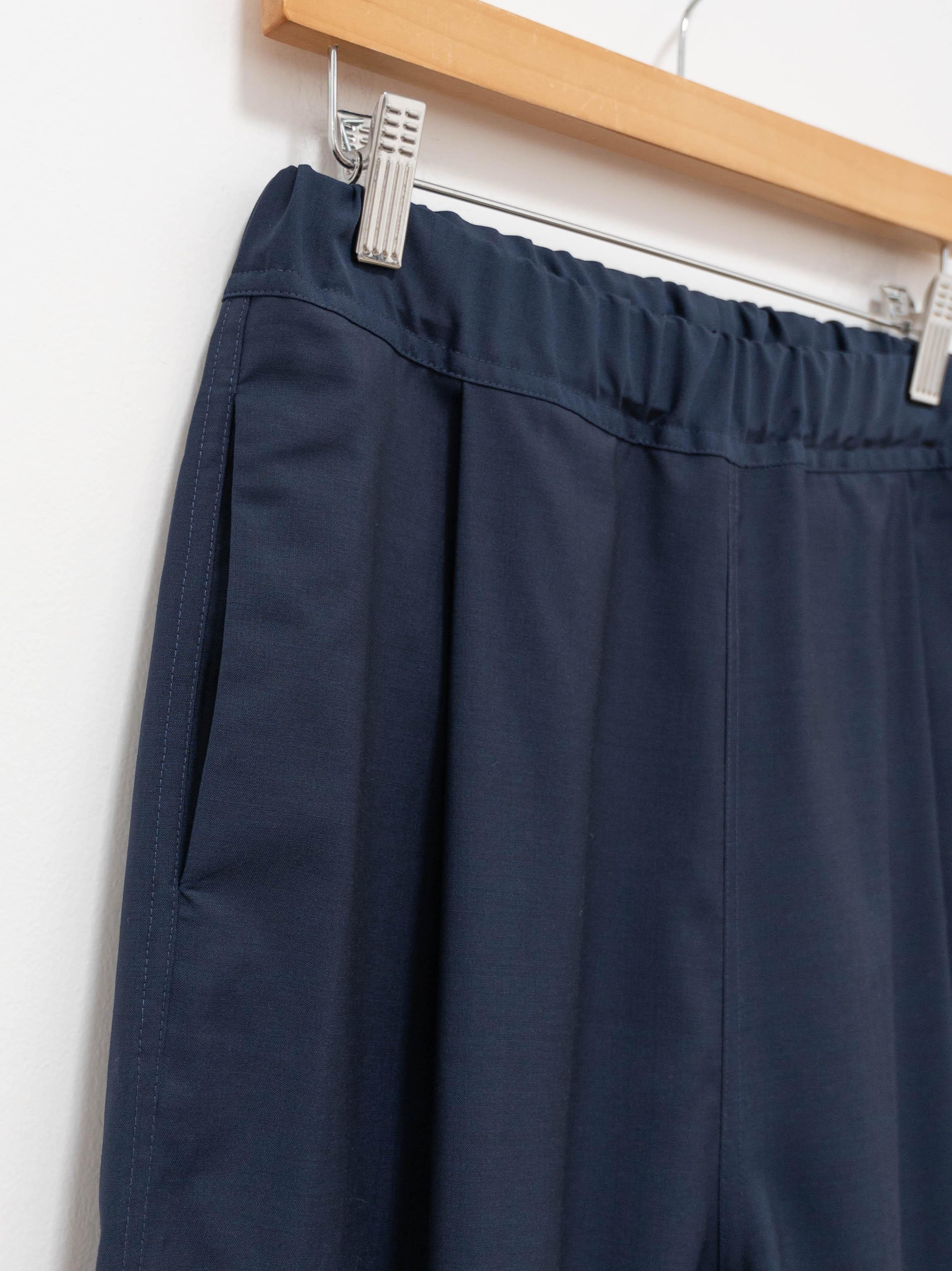 Namu Shop - Sofie D'Hoore Patience Light Wool Trousers - Navy