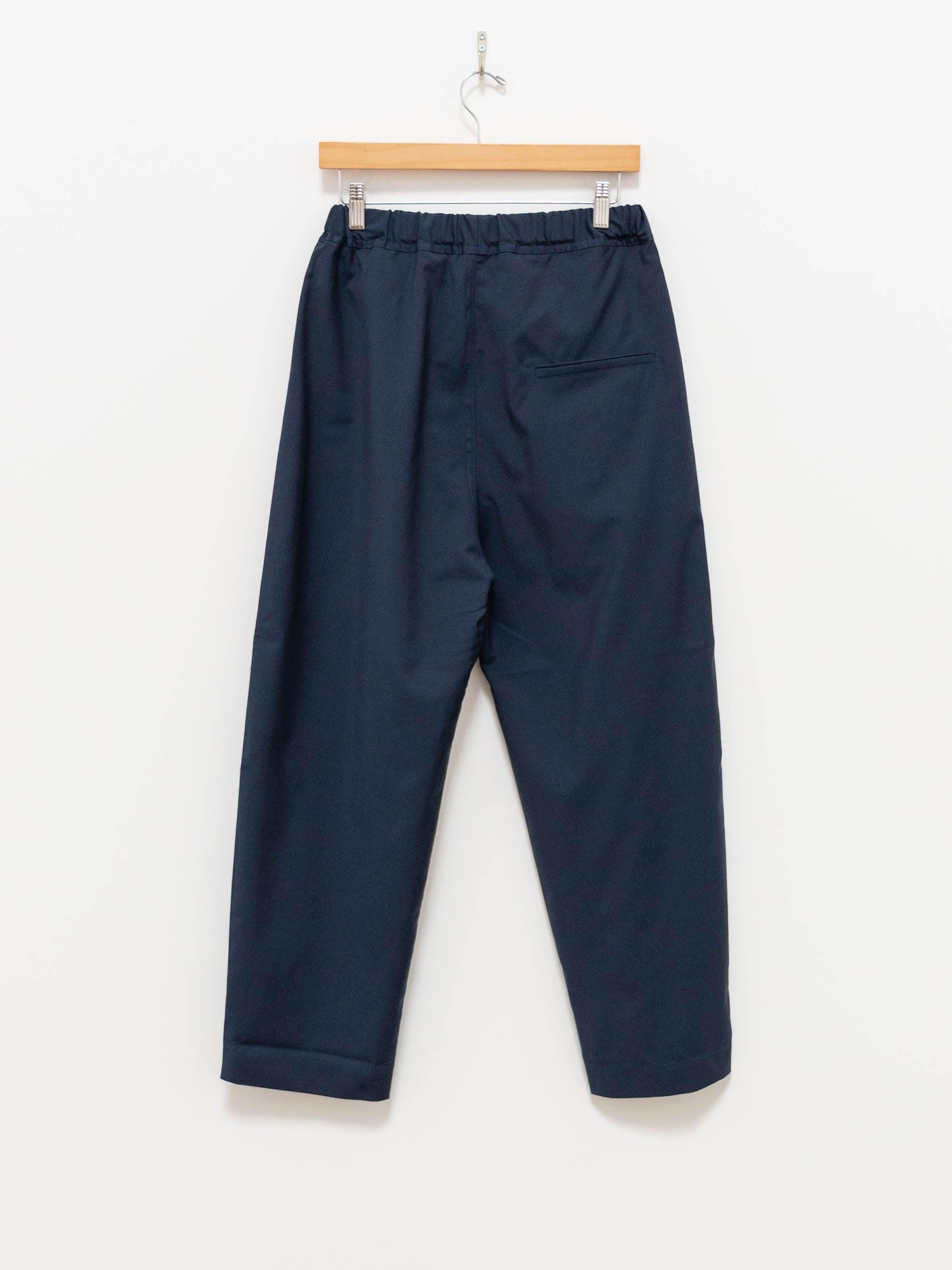 Namu Shop - Sofie D'Hoore Patience Light Wool Trousers - Navy