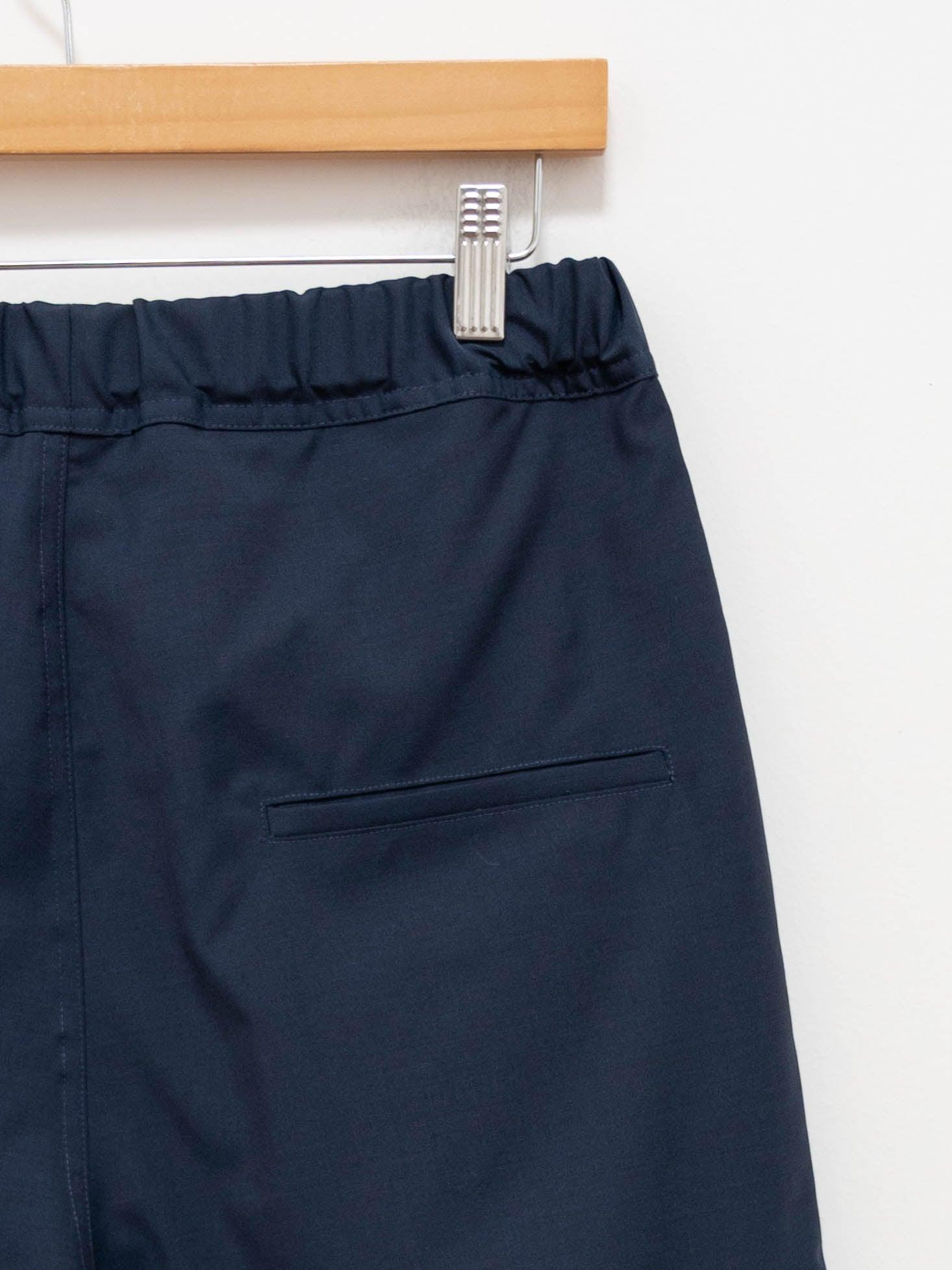 Namu Shop - Sofie D'Hoore Patience Light Wool Trousers - Navy