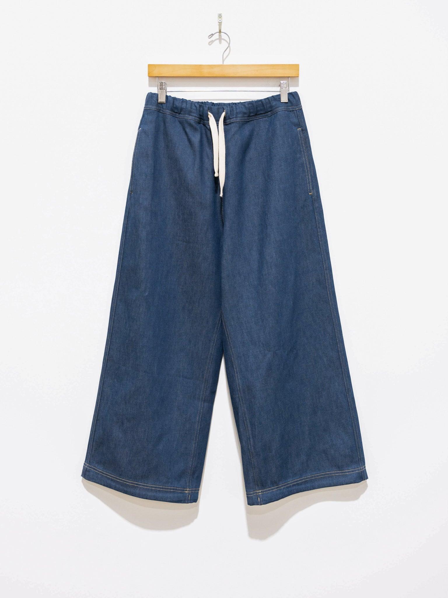 Namu Shop - Sofie D'Hoore Pesto Denim Trousers - North Sea