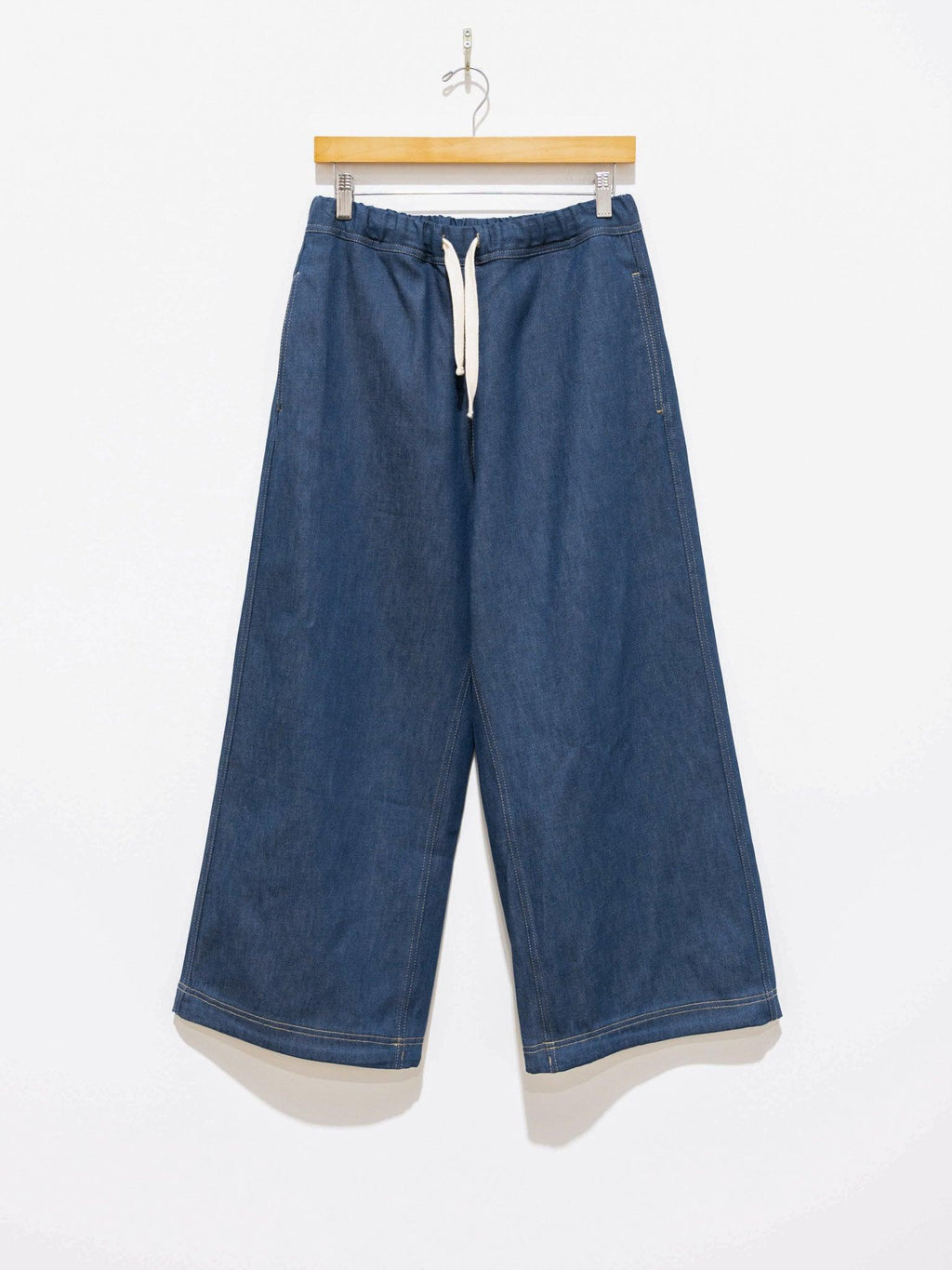 Namu Shop - Sofie D'Hoore Pesto Denim Trousers - North Sea