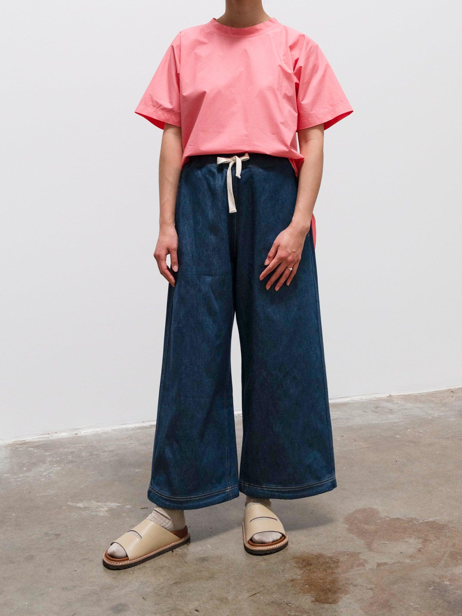 Namu Shop - Sofie D'Hoore Pesto Denim Trousers - North Sea