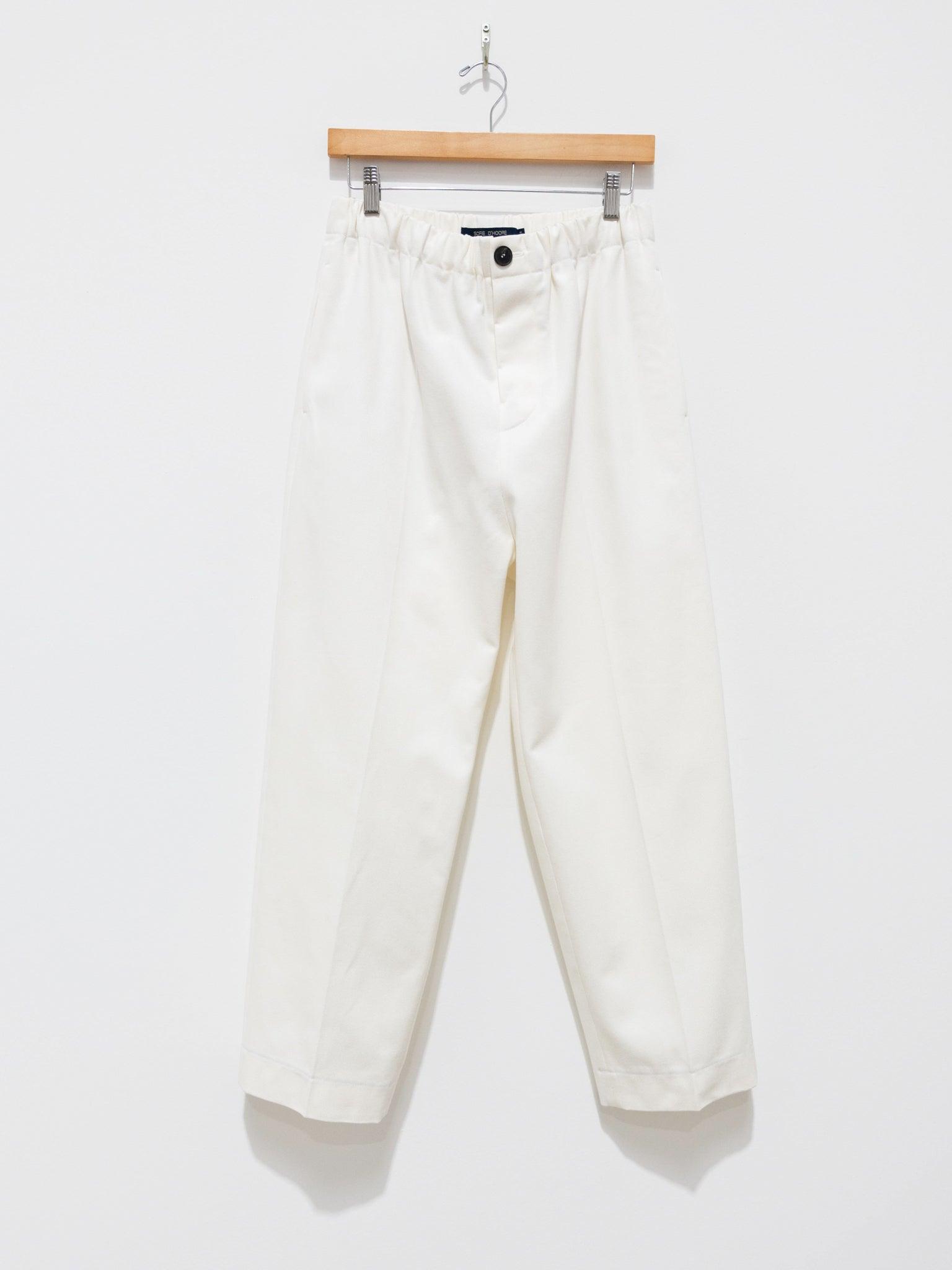Namu Shop - Sofie D'Hoore Piper Trouser - Off White