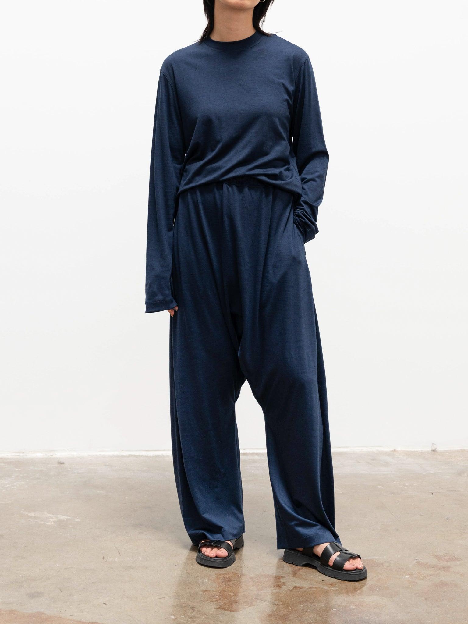 Namu Shop - Sofie D'Hoore Pollux Trouser - Navy