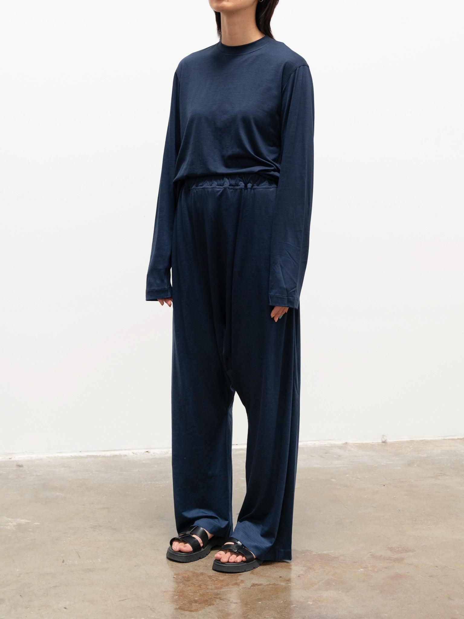Namu Shop - Sofie D'Hoore Pollux Trouser - Navy