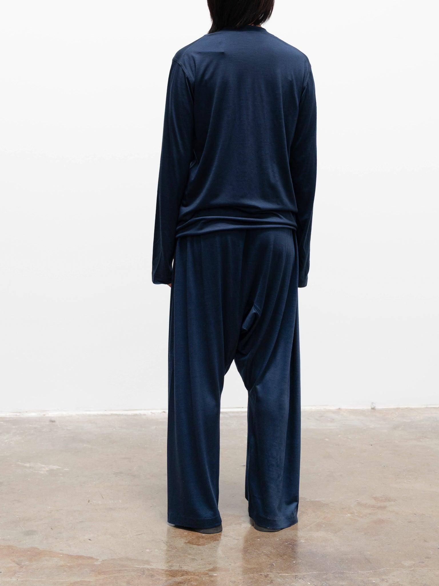 Namu Shop - Sofie D'Hoore Pollux Trouser - Navy