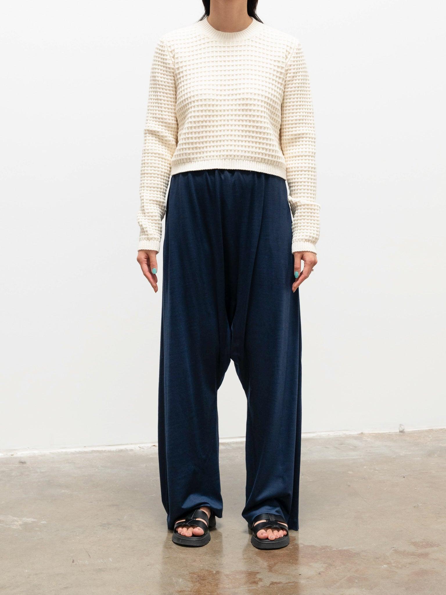 Namu Shop - Sofie D'Hoore Pollux Trouser - Navy