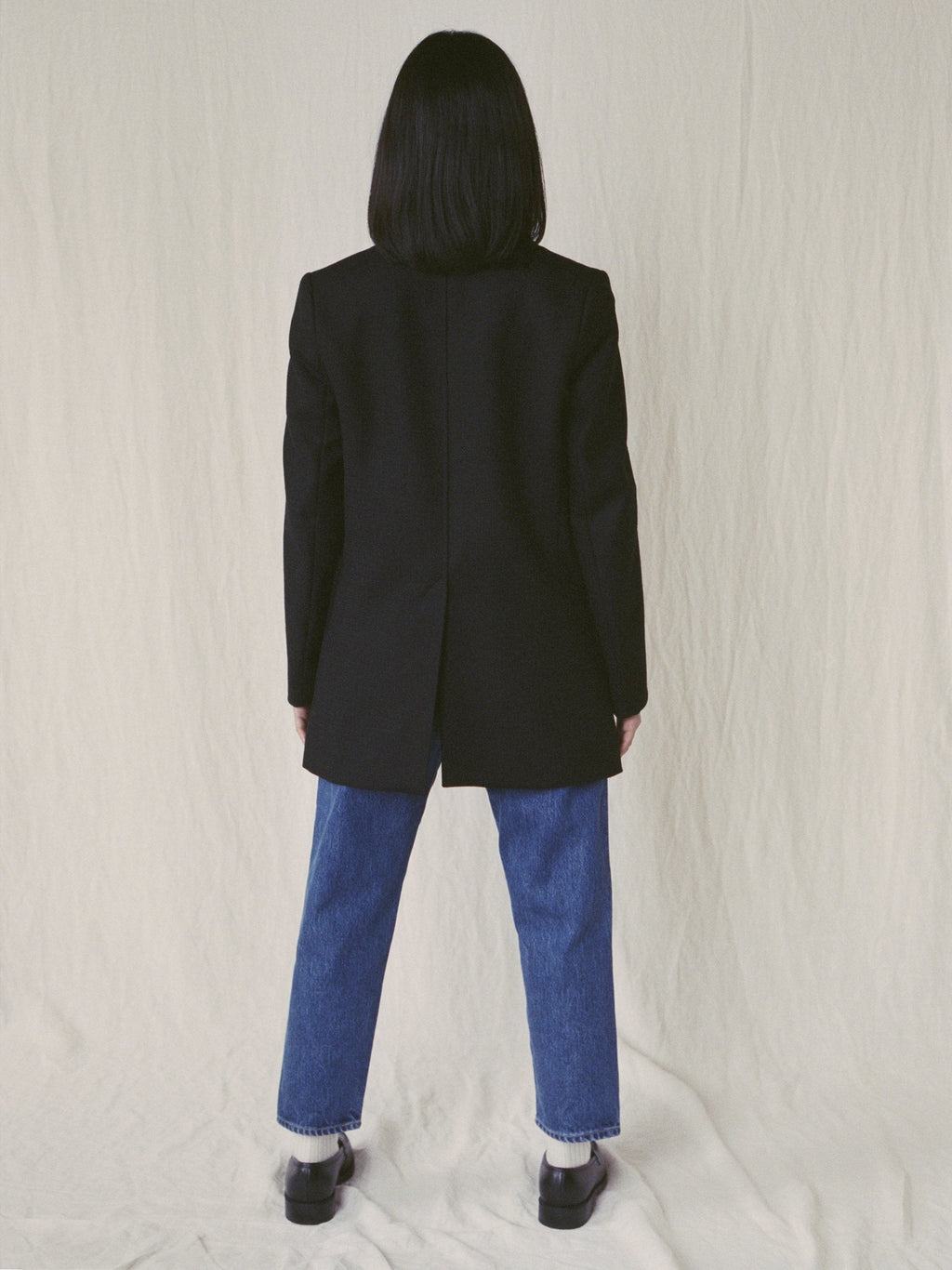 Namu Shop - Studio Nicholson Acre Wool Blazer