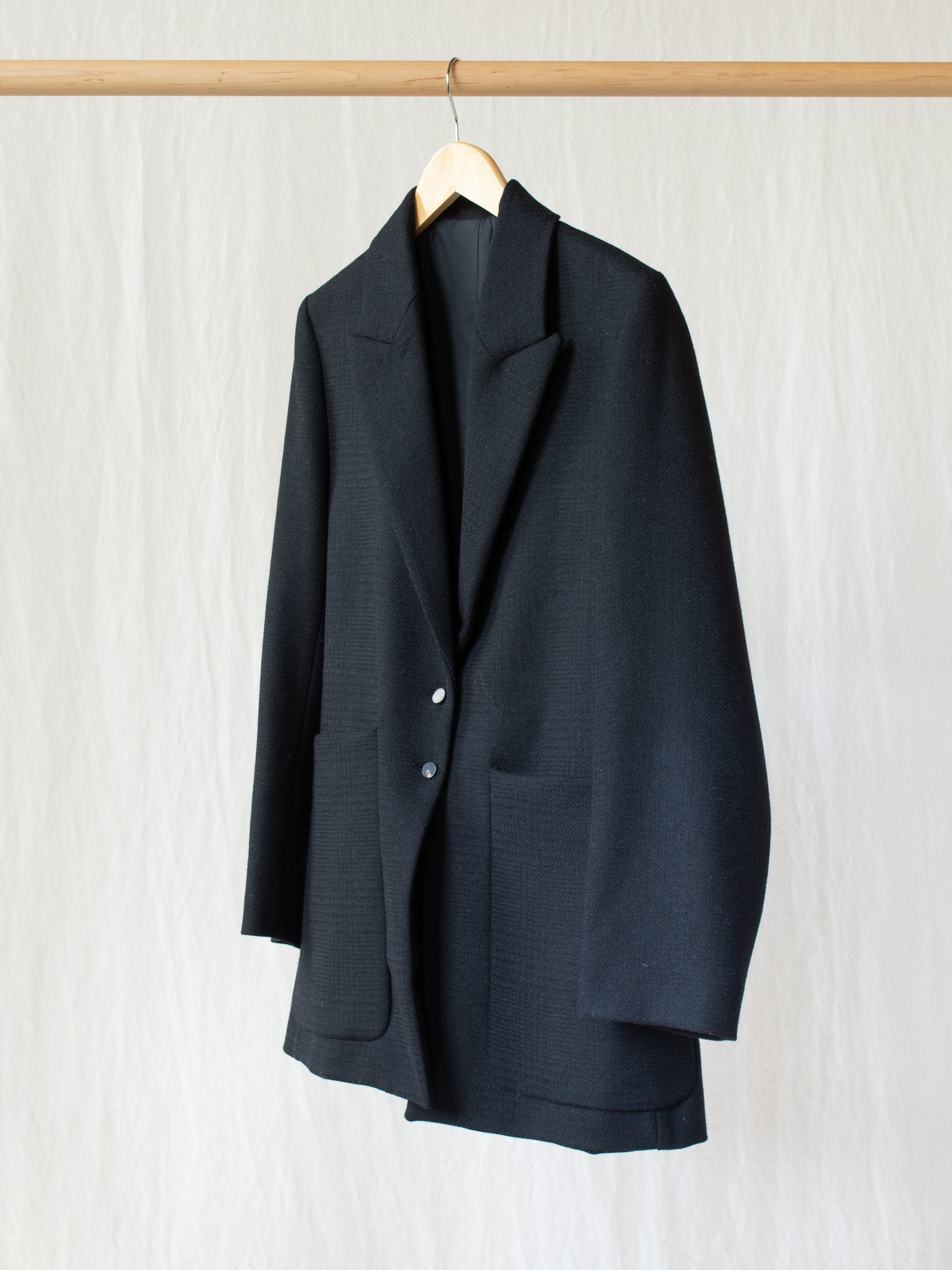 Namu Shop - Studio Nicholson Acre Wool Blazer