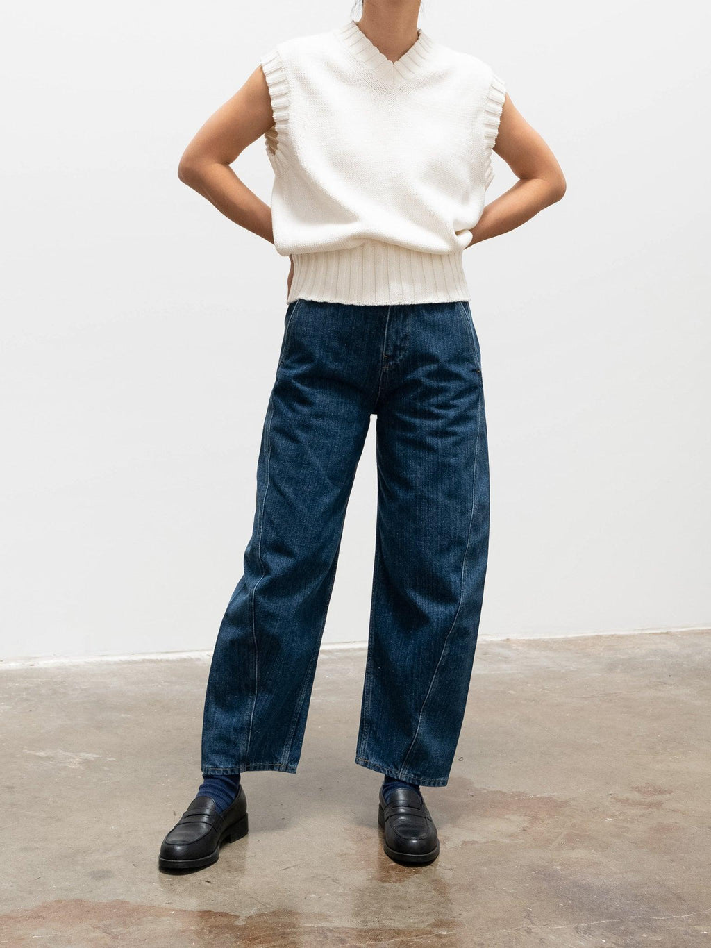 Namu Shop - Studio Nicholson Akerman Denim - Indigo