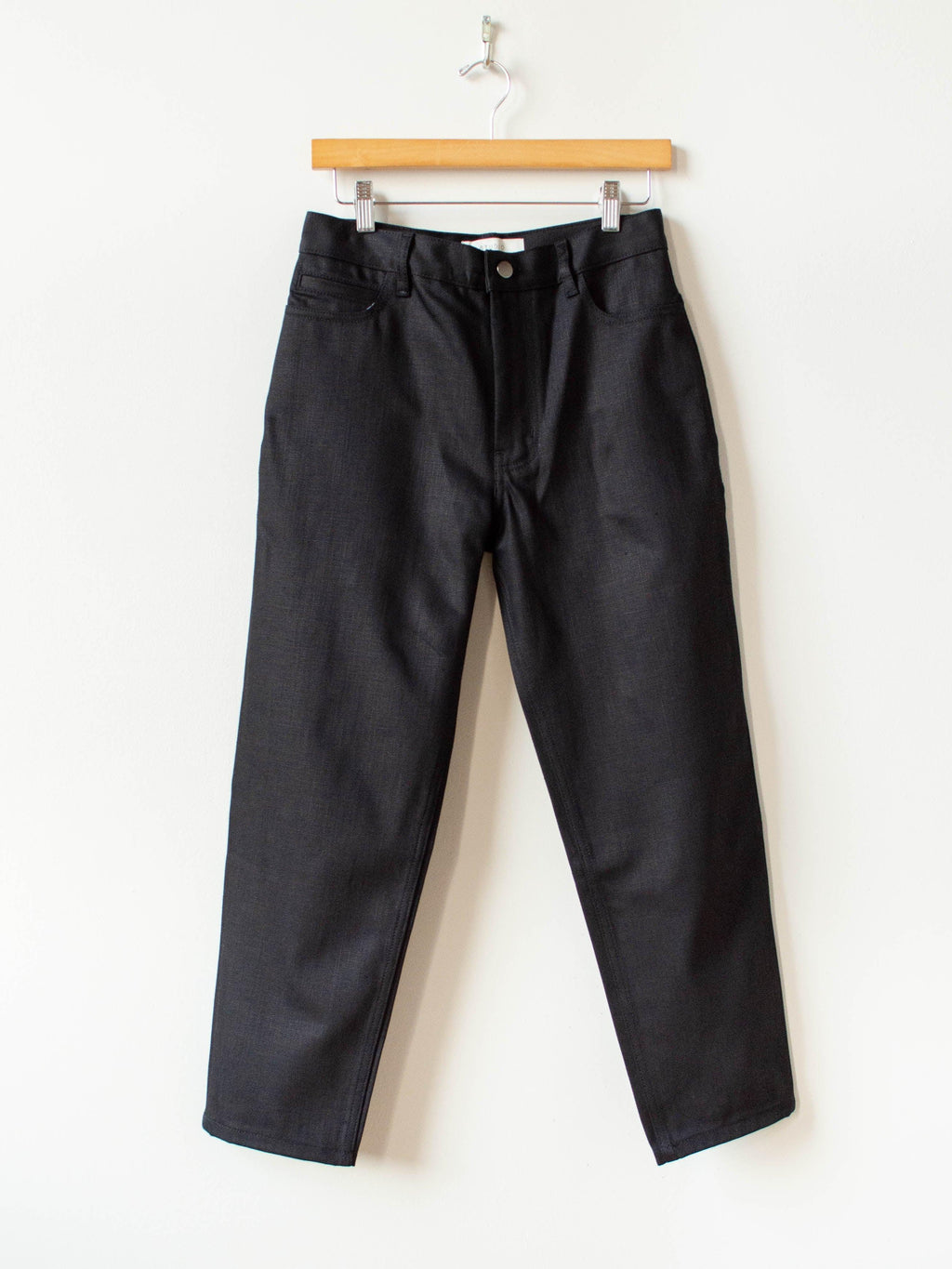 Namu Shop - Studio Nicholson Avanti Selvedge Denim - Black